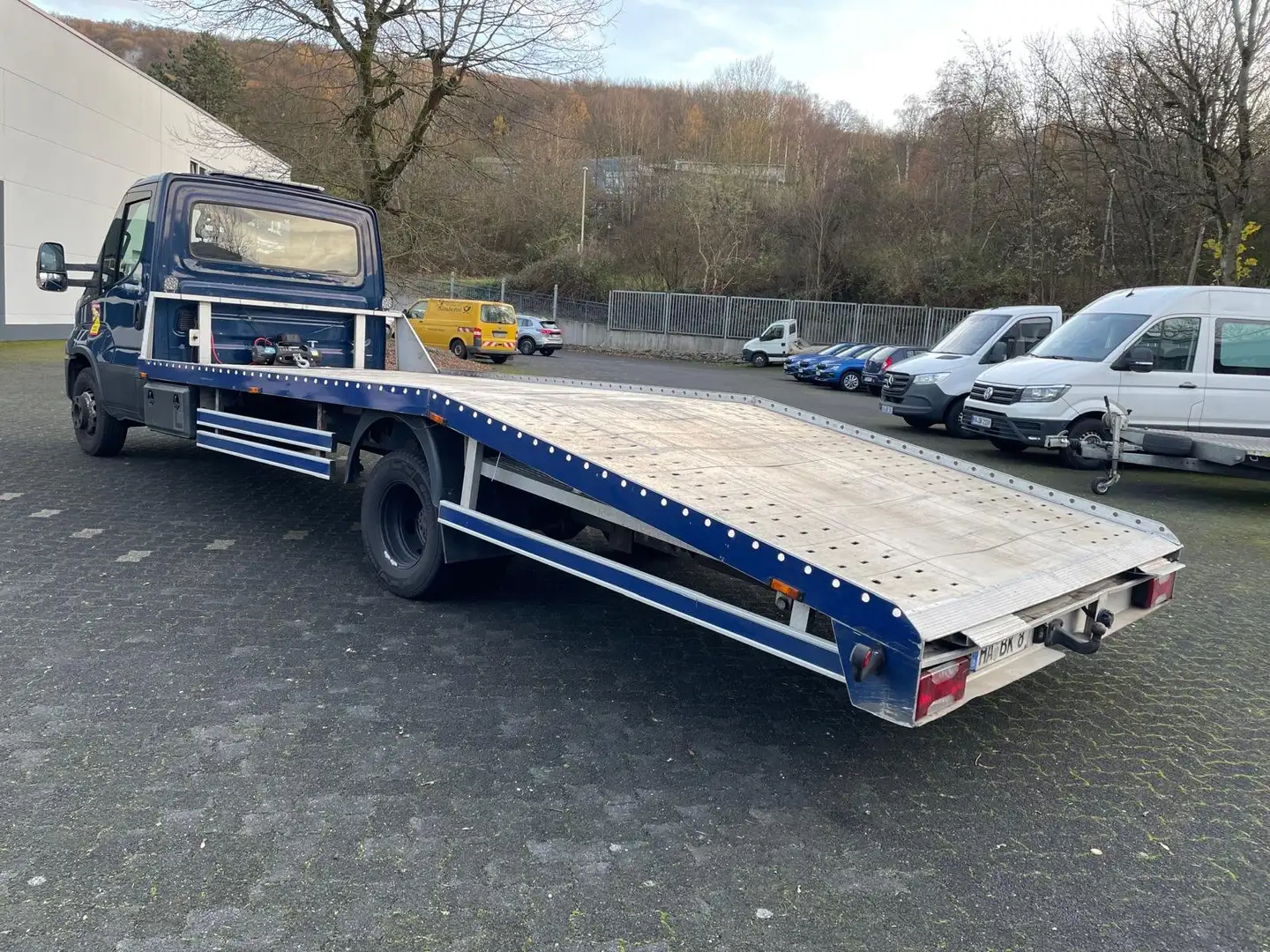 Iveco IVECO Abschleppwagen Blu/Azzurro - 2