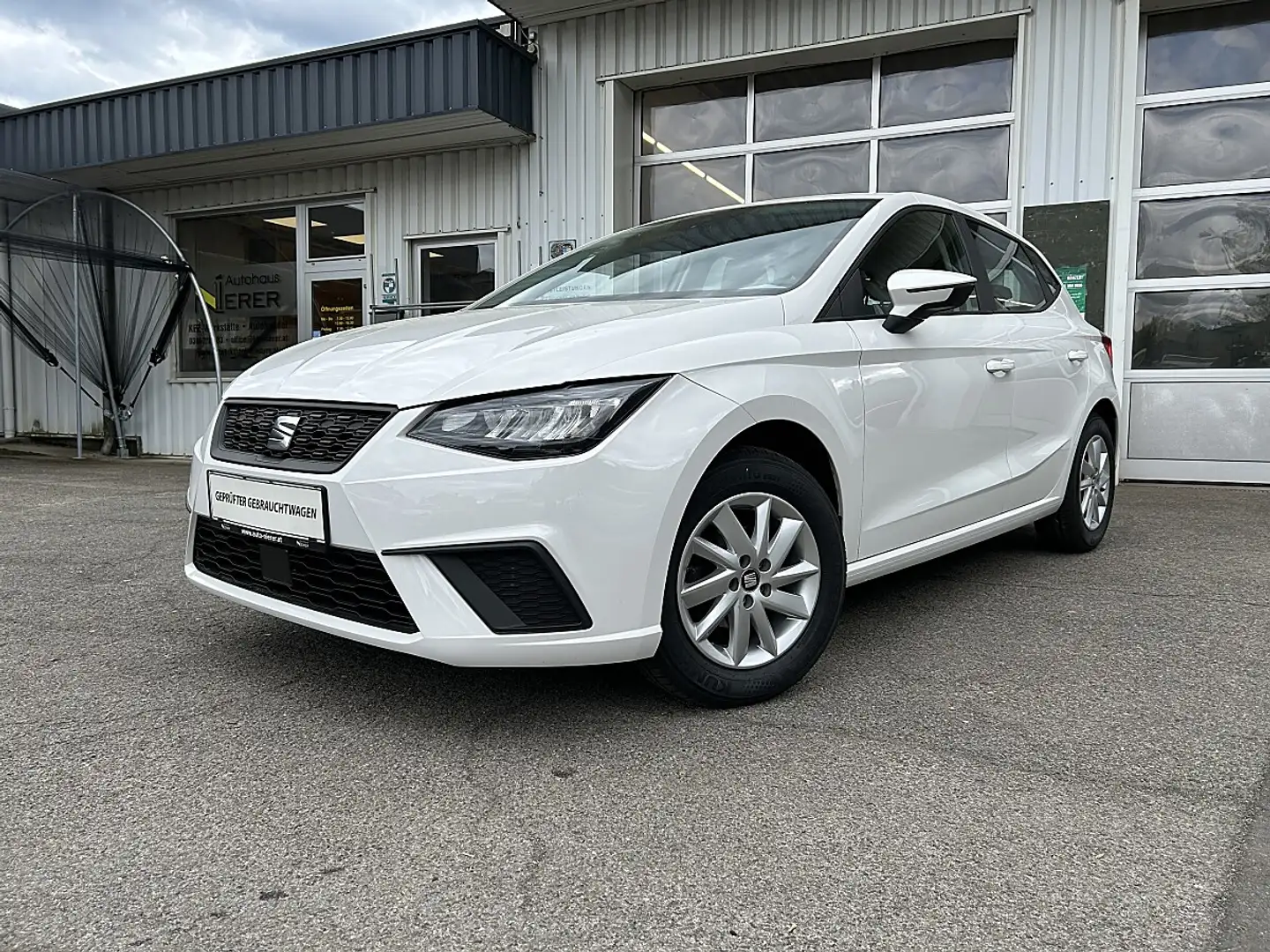 SEAT Ibiza 1,0 Reference Weiß - 2
