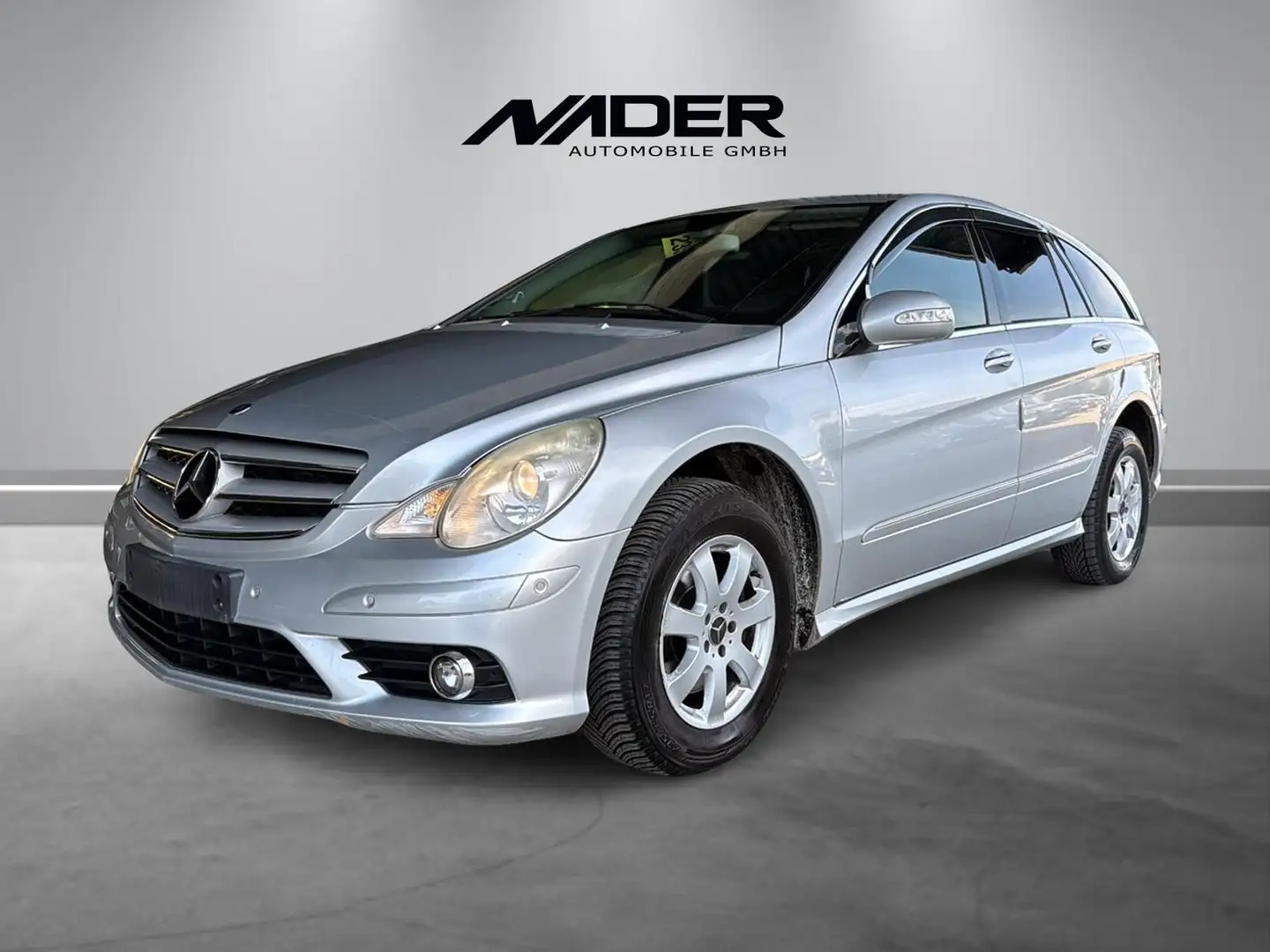 Mercedes-Benz R 280 3.0 CDI KAT/6Sitzer/Navi/Klima/Tempomat Silber - 1