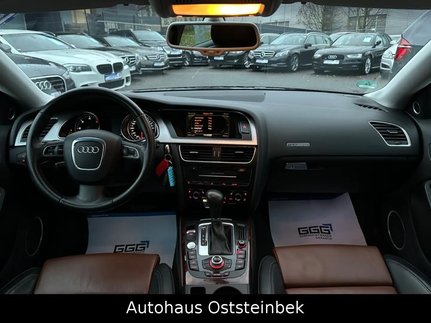 Audi A5 SPORTBACK 3.0 TDI QUATTRO/BiXEN/B&O/4xSHZ/ACC Schwarz - 2