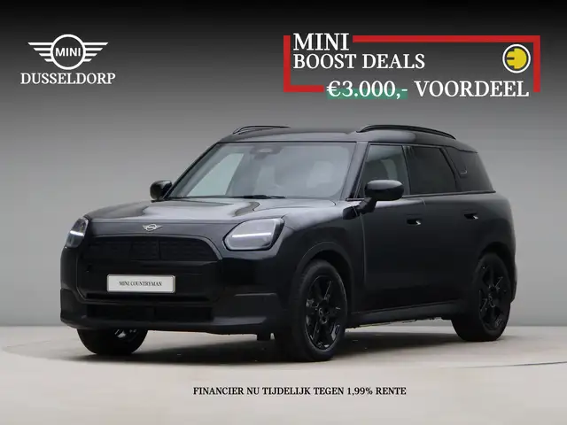 MINI Countryman E Blackyard Pakket XS PRIVATE LEASE EUR 595,- (60 mn