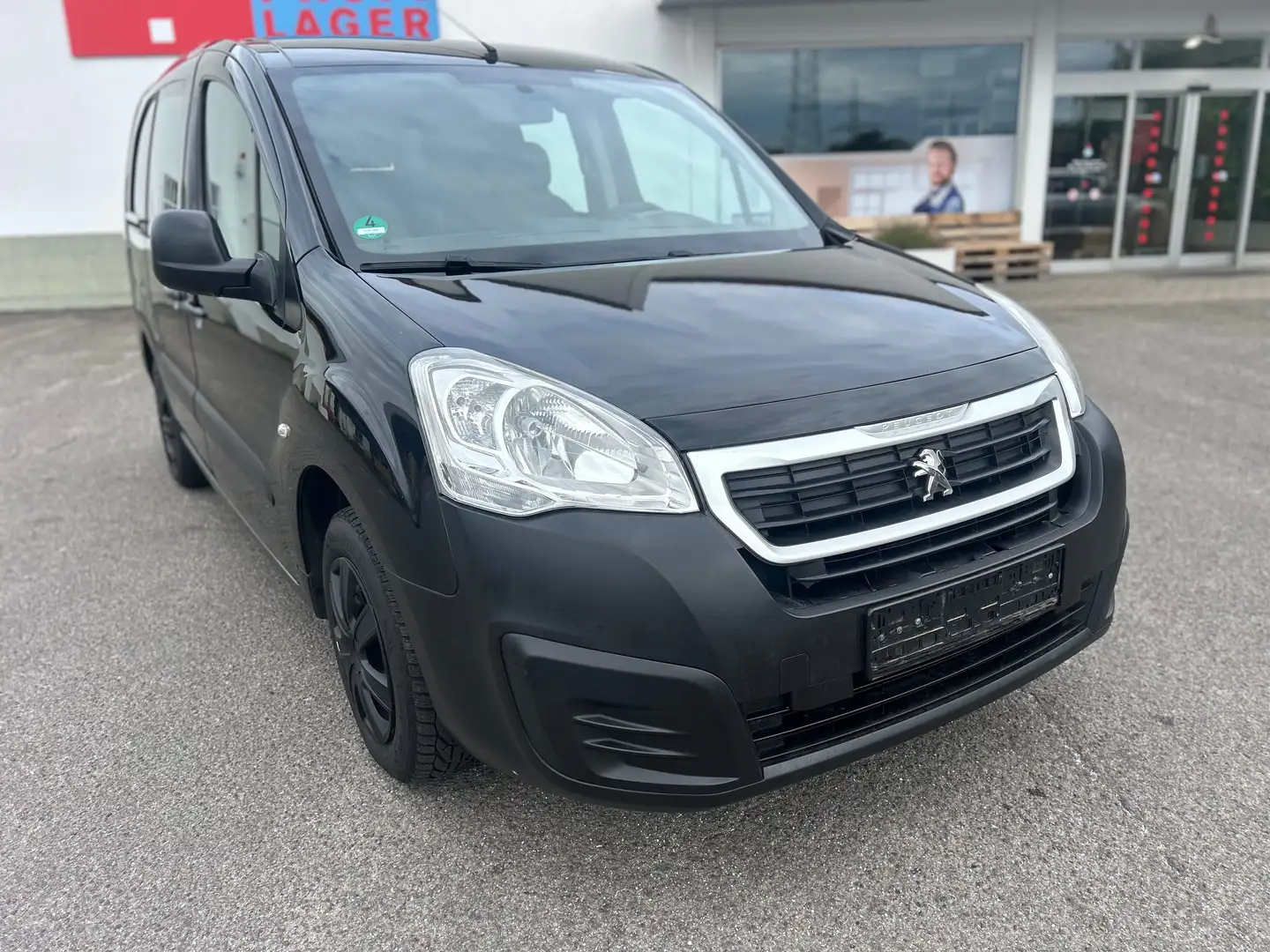 Peugeot Partner L2 Doppelkabine Komfort Negro - 2