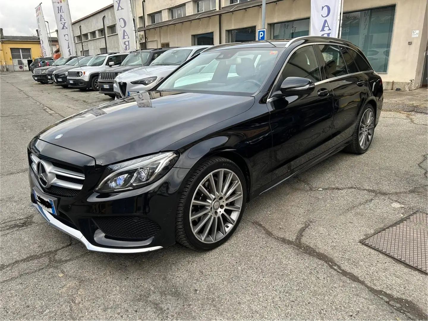 Mercedes-Benz C 220 Classe C-S205 2014 SW SW d Executive 4Matic Nero - 1