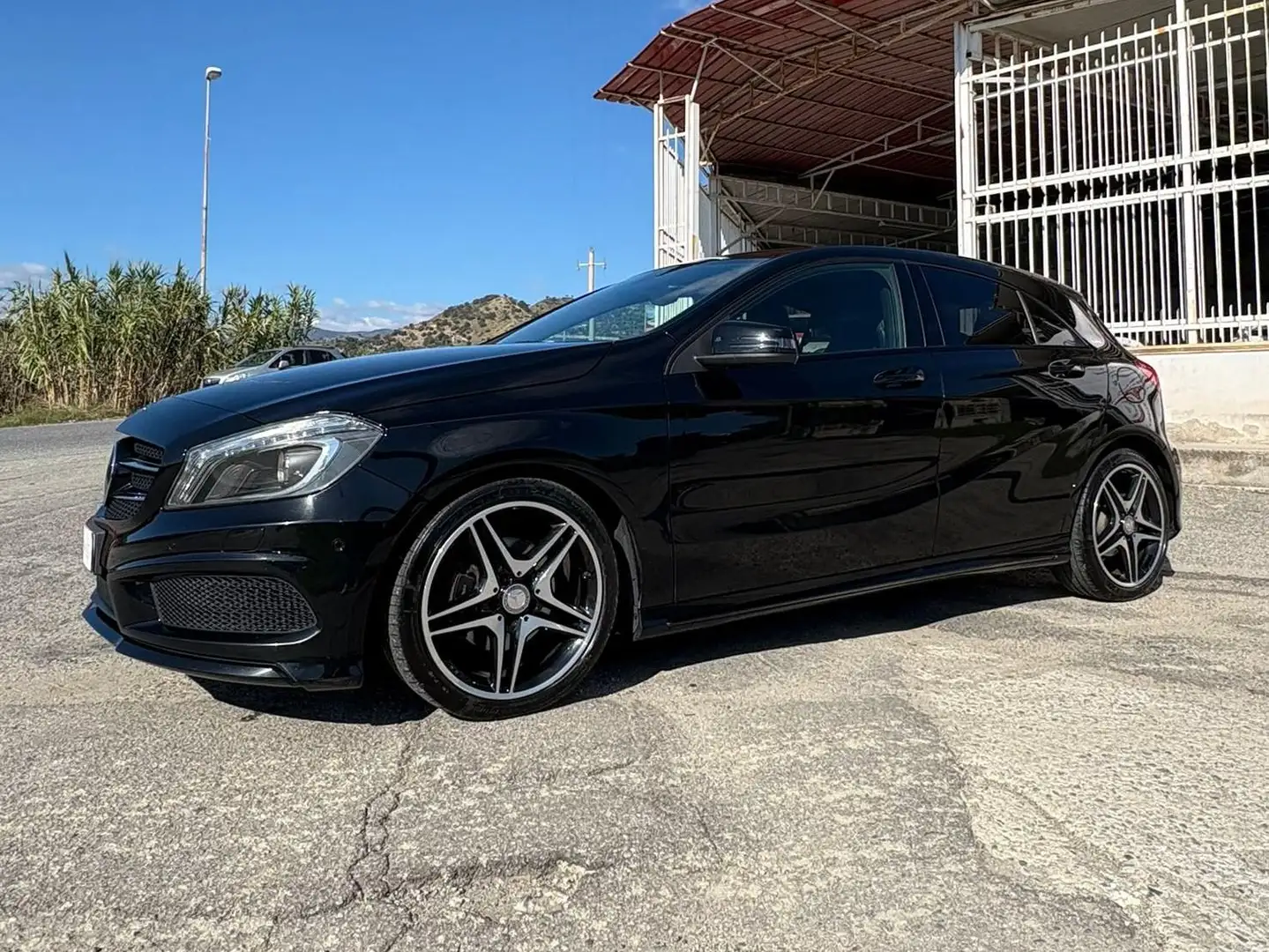 Mercedes-Benz A 180 A 180 cdi (be) Premium Nero - 2