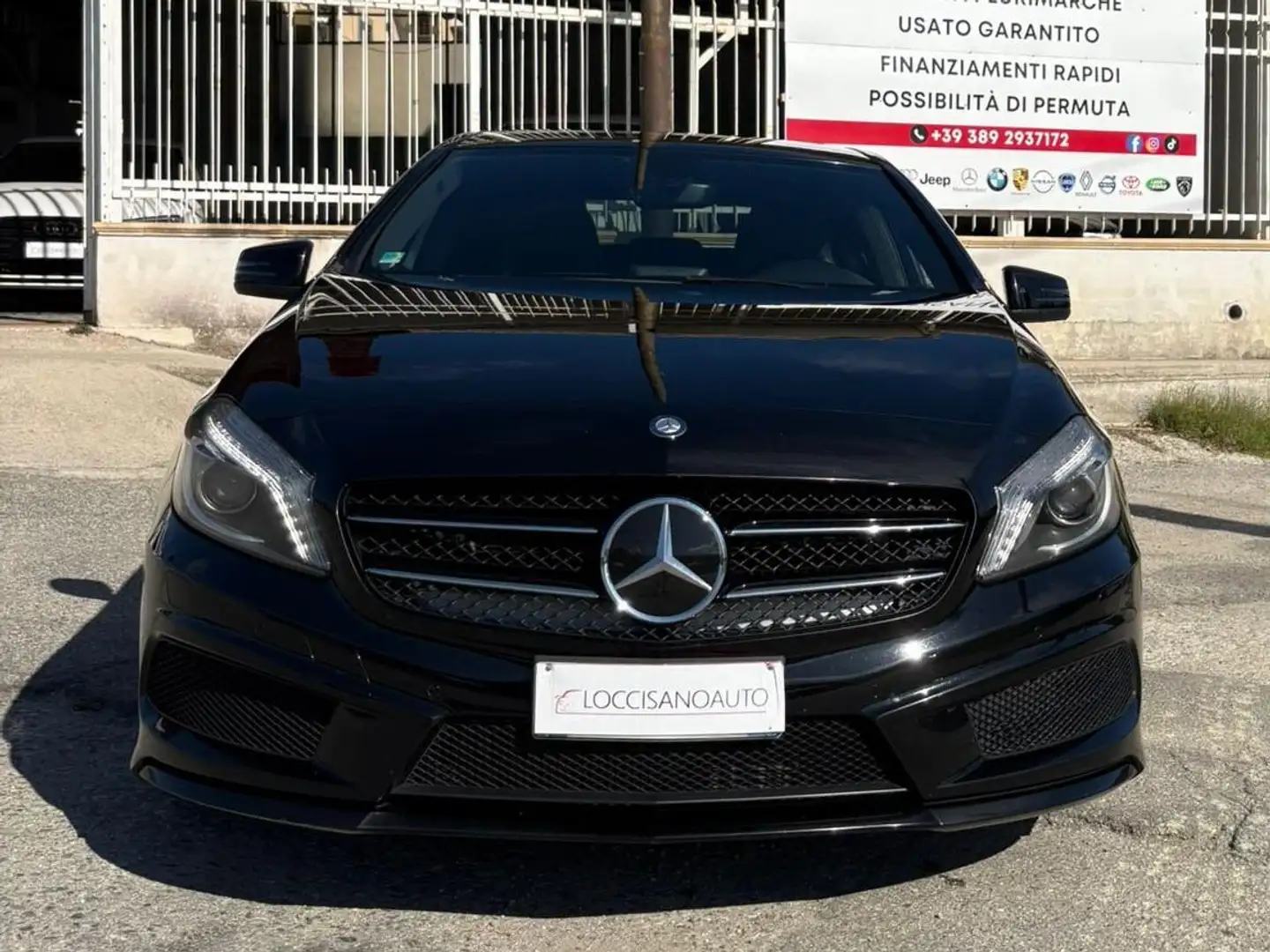 Mercedes-Benz A 180 A 180 cdi (be) Premium Nero - 1