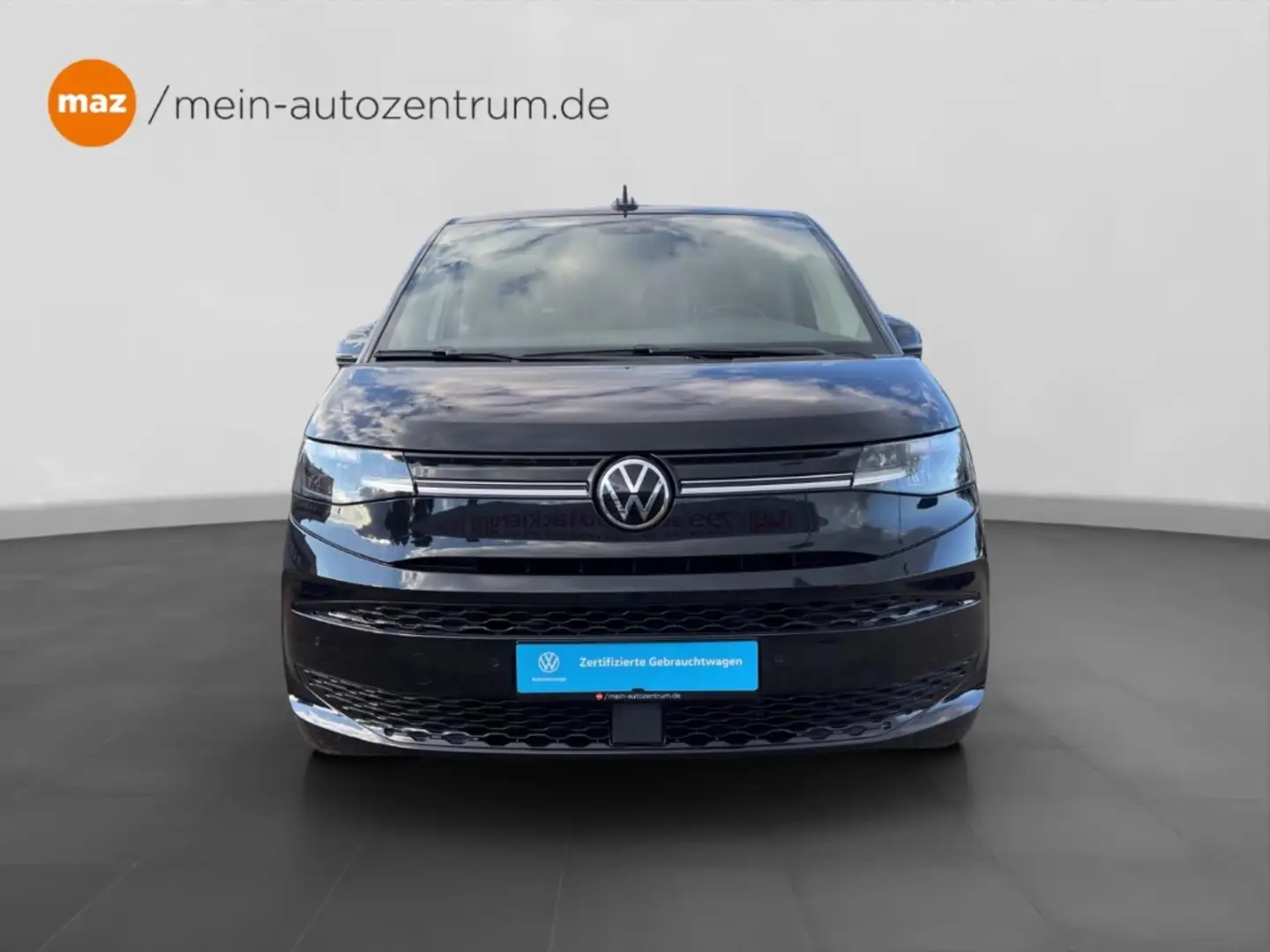 Volkswagen T7 Multivan 2.0 TDI Life Alu LED AHK Navi 7-Sitze Kamera Sitzh Schwarz - 2