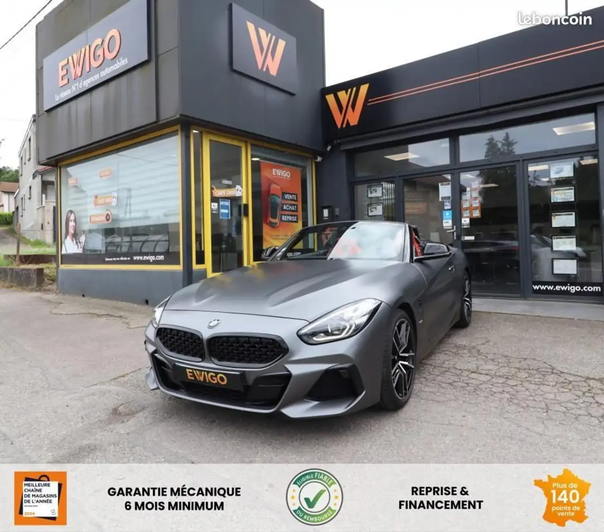 BMW Z4 Cabriolet ROADSTER G29 30i 2.0 260 CH M-SPORT SDRI Gris - 1