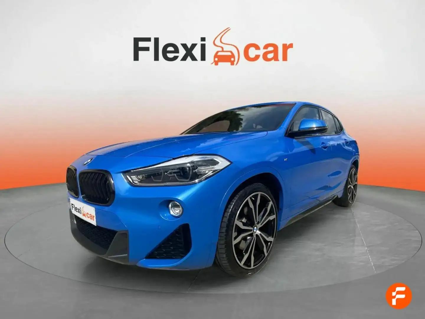 BMW X2 xDrive 20dA Azul - 2