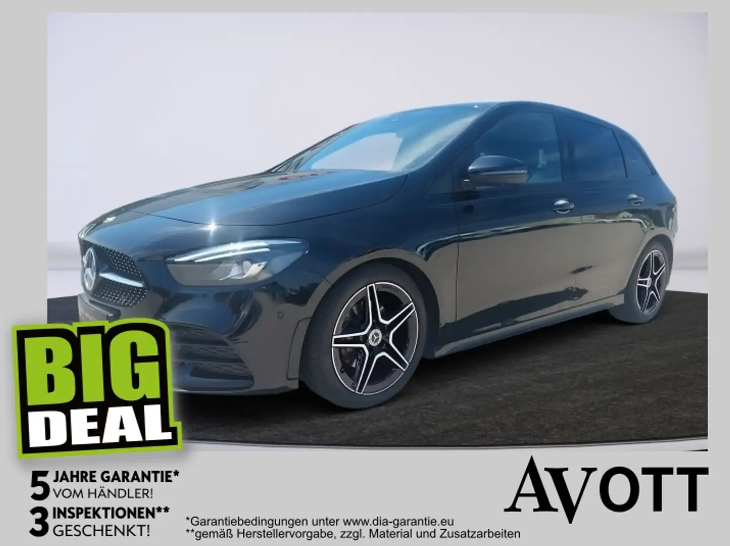 Mercedes-Benz B 200 AMG Line AHV LED, NightPaket Schwarz - 1