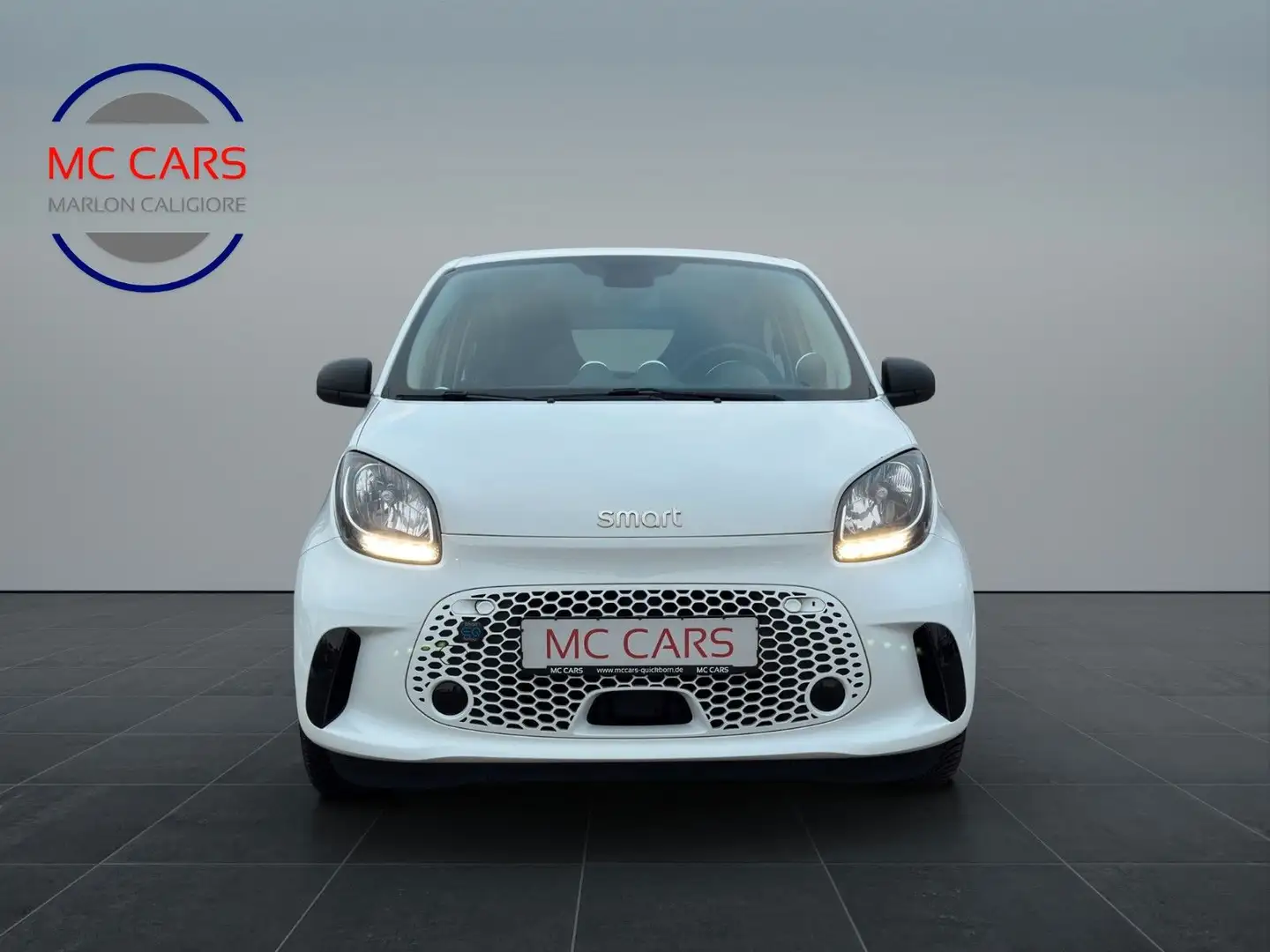 smart forFour electric drive / EQ 1.Hand ! Weiß - 2