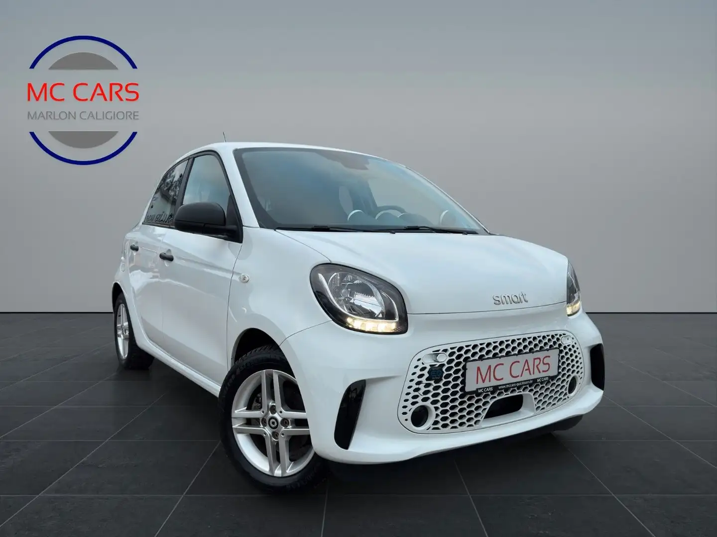 smart forFour electric drive / EQ 1.Hand ! Weiß - 1