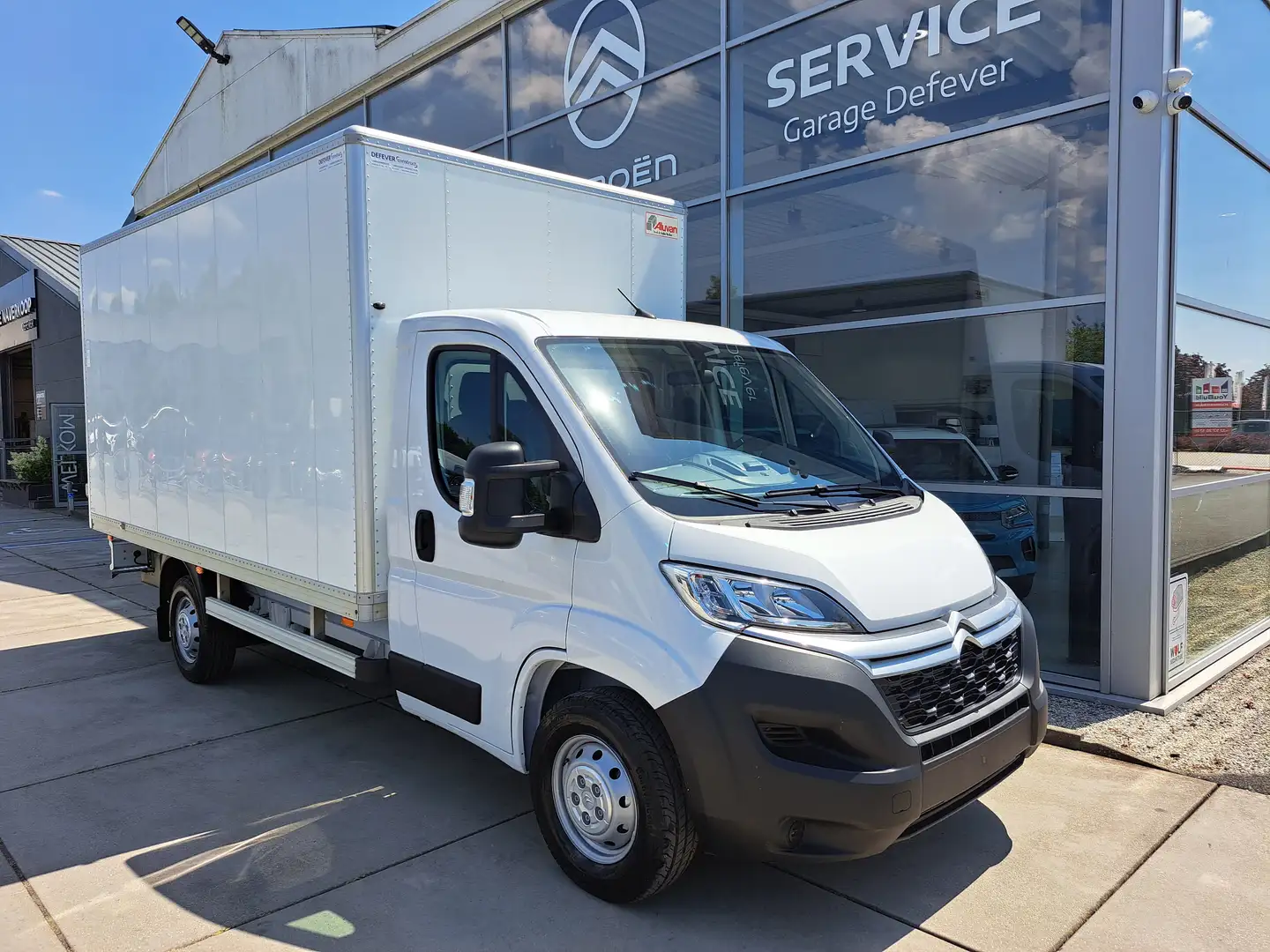 Citroen Jumper 4-35 L4 2.2 BlueHDI 165  S&S  CARGO BOX Wit - 1