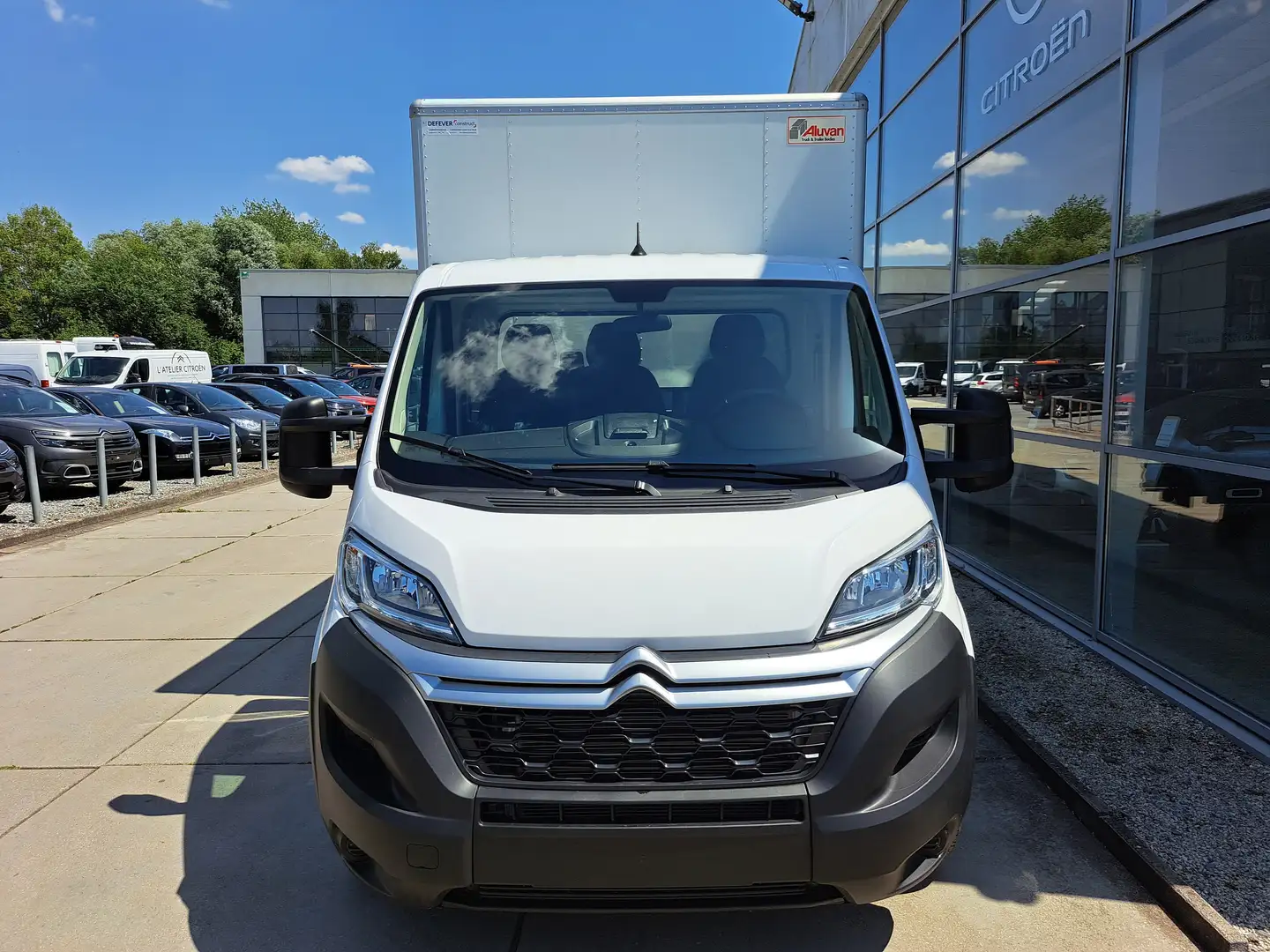 Citroen Jumper 4-35 L4 2.2 BlueHDI 165  S&S  CARGO BOX Wit - 2