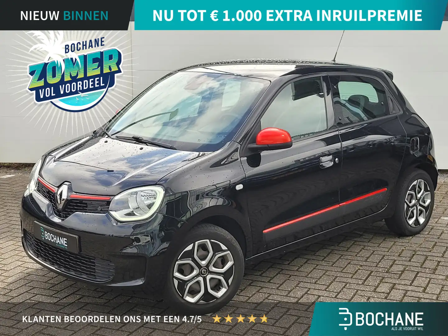 Renault Twingo 1.0 SCe Collection | 1e Eigenaar | Dealer Onderhou Nero - 1