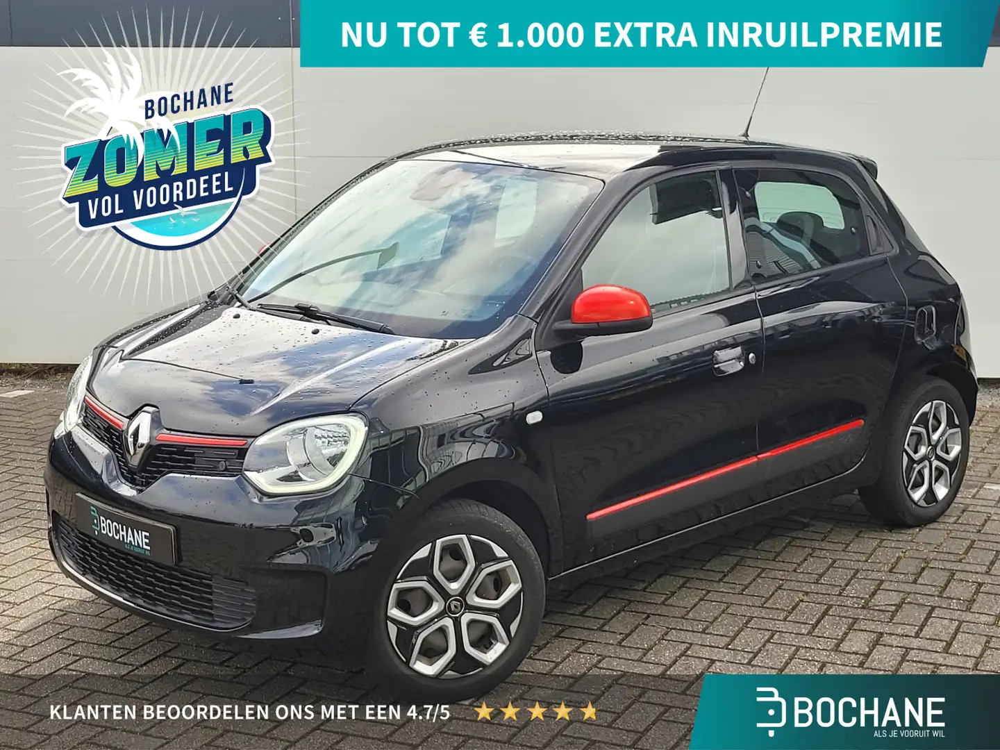 Renault Twingo 1.0 SCe Collection | 1e Eigenaar | Dealer Onderhou Noir - 1