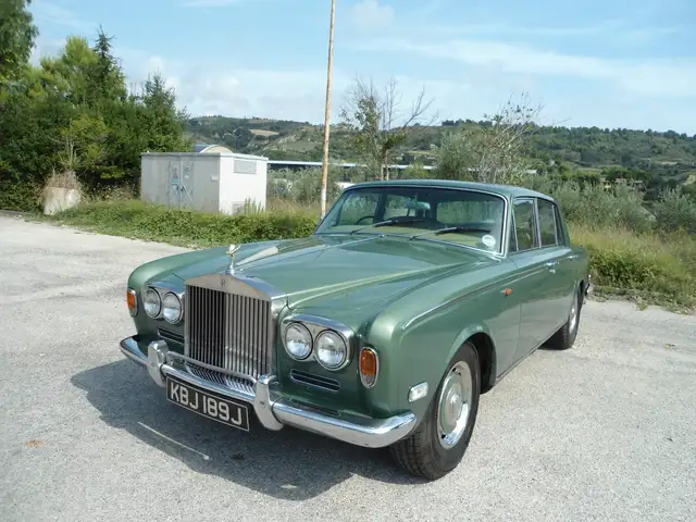 Rolls-Royce Silver Shadow ROLLS ROYCE SILVER SHADOW I