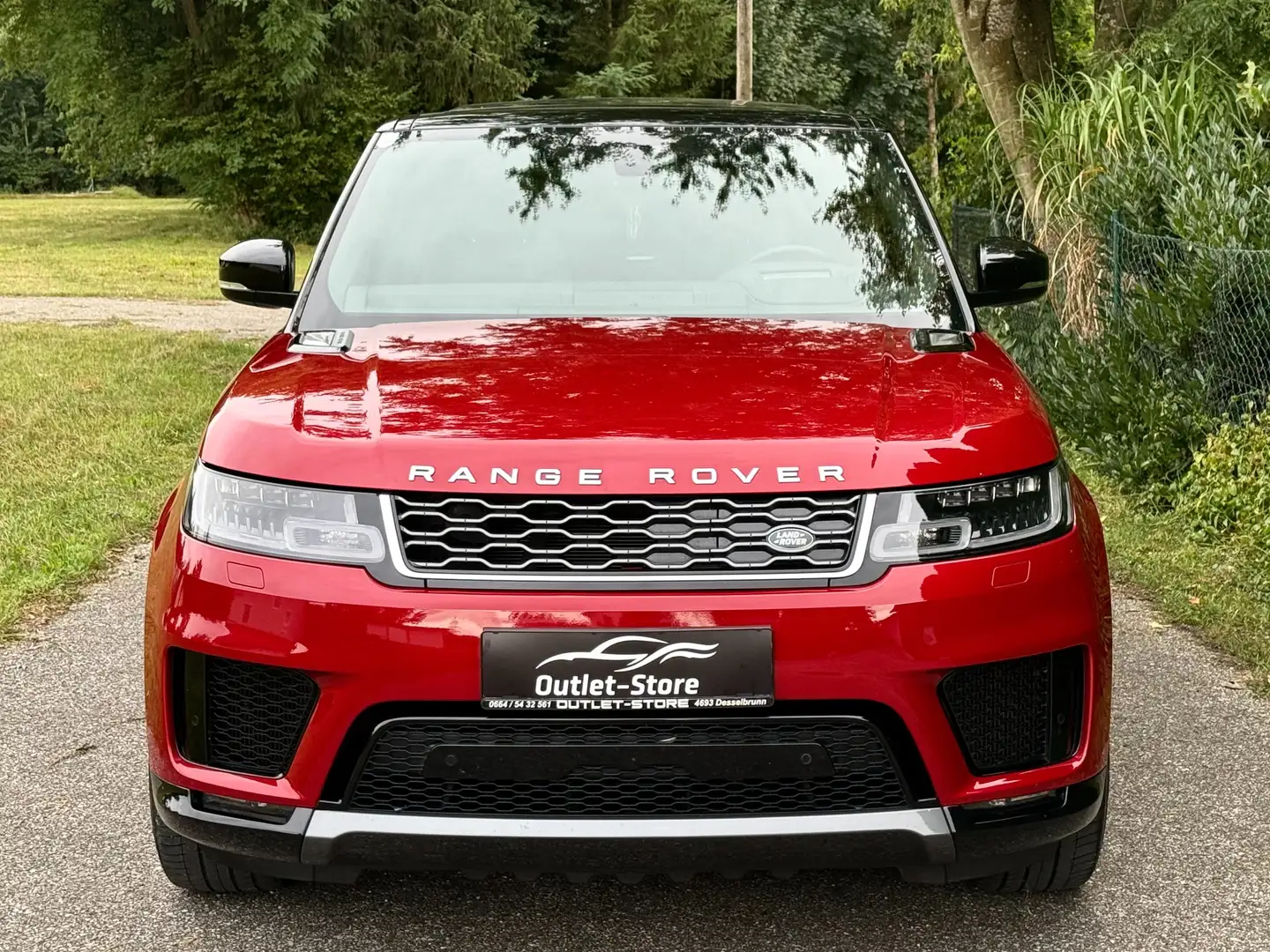 Land Rover Range Rover Sport P400e Hybrid HSE*Dynamic*Facelift*Meridian*VOLL* Rot - 2