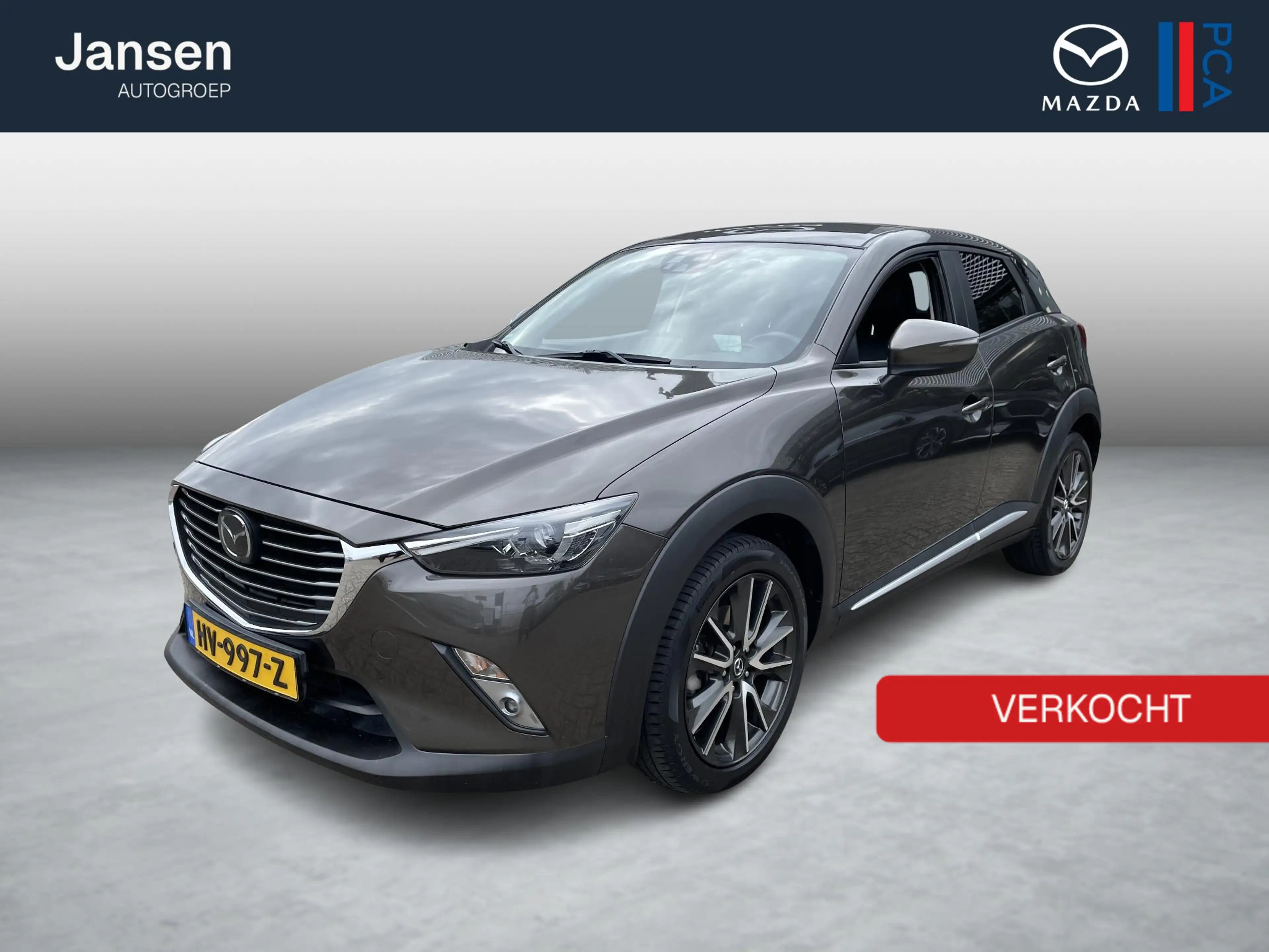 Mazda CX-3 2.0 SkyActiv-G 120 GT-M , Navi, Clima, Adap.Cruise