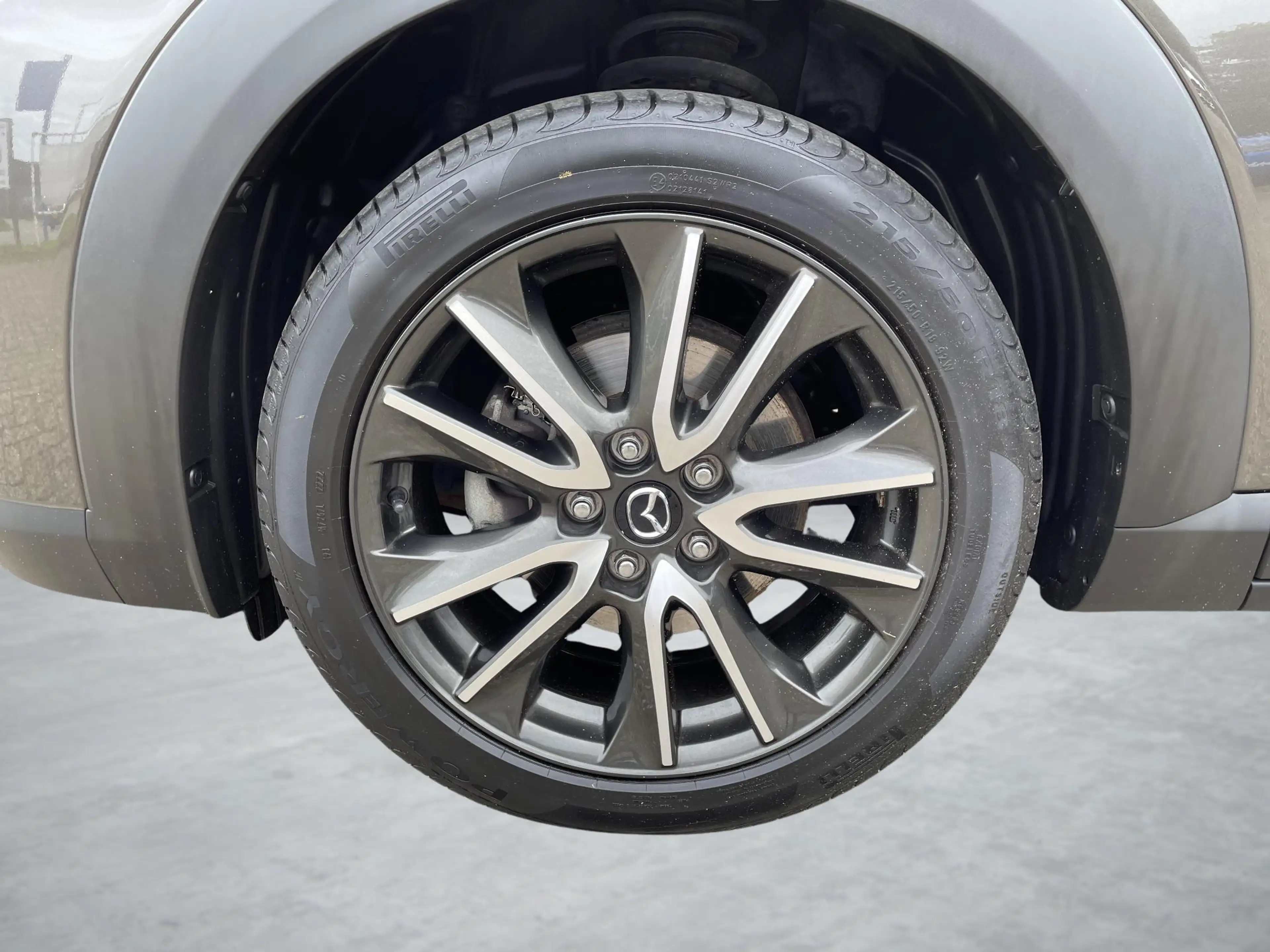 Mazda CX-3 2.0 SkyActiv-G 120 GT-M , Navi, Clima, Adap.Cruise — photo 9