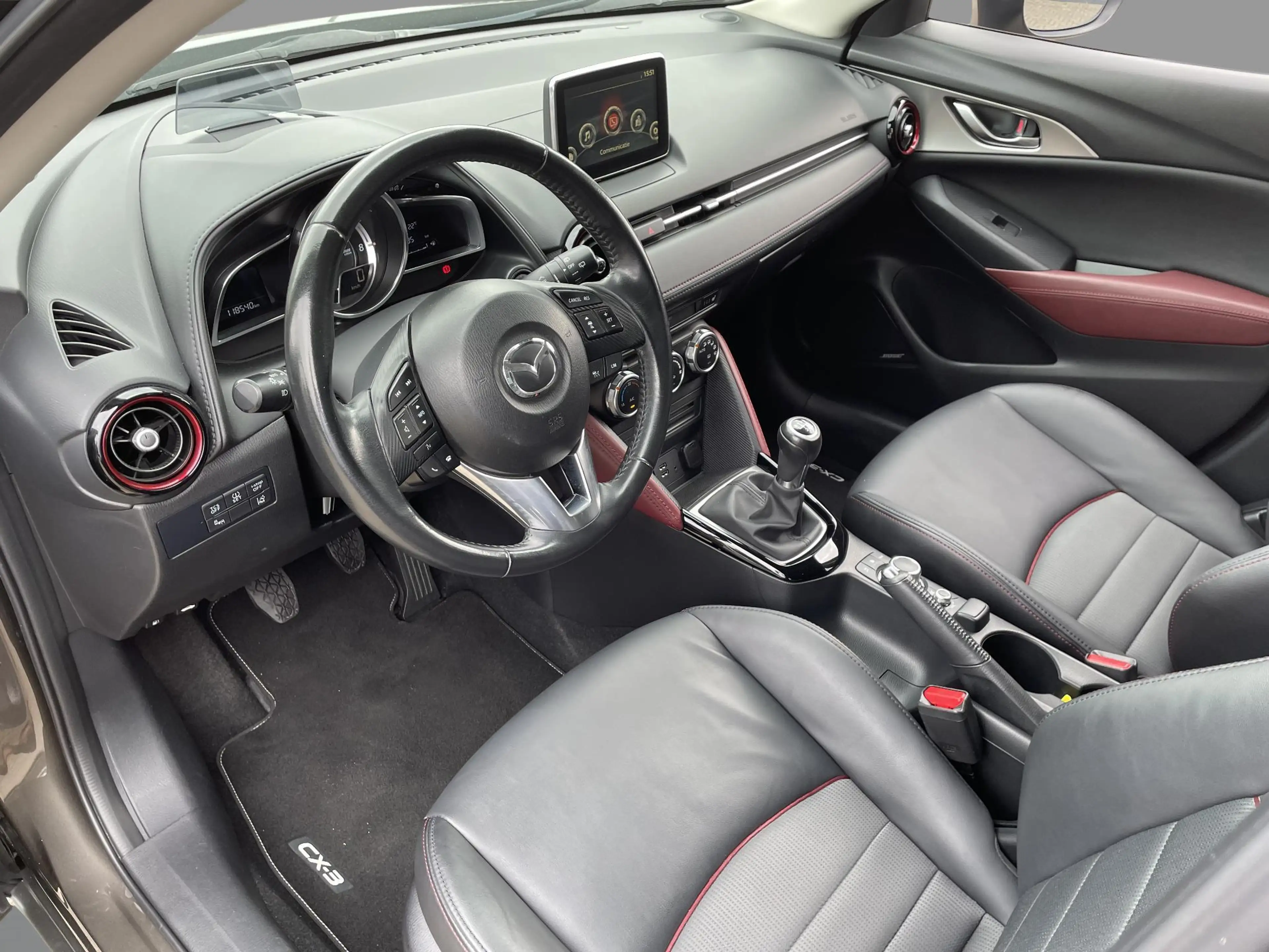 Mazda CX-3 2.0 SkyActiv-G 120 GT-M , Navi, Clima, Adap.Cruise — photo 13