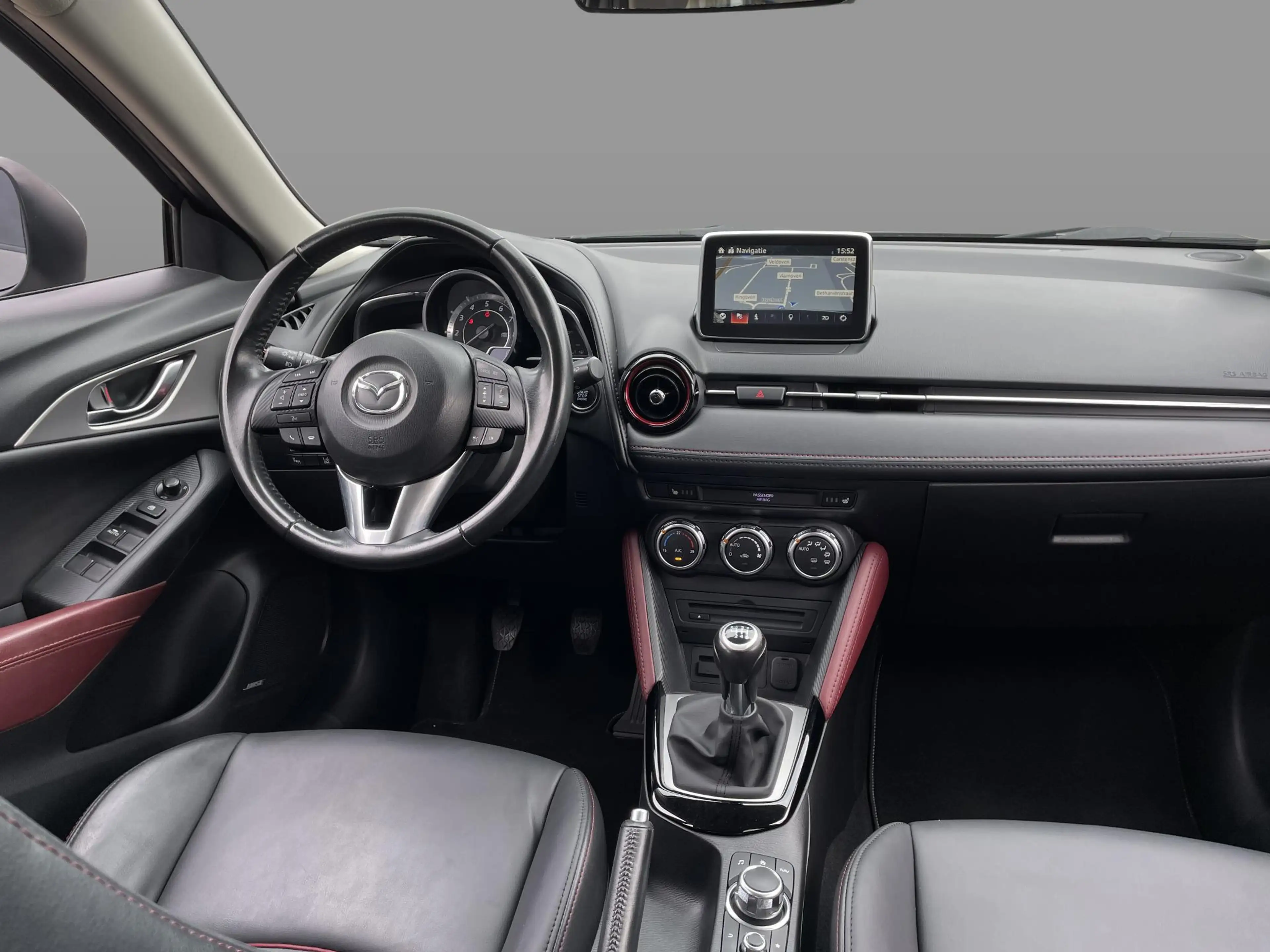 Mazda CX-3 2.0 SkyActiv-G 120 GT-M , Navi, Clima, Adap.Cruise — photo 20