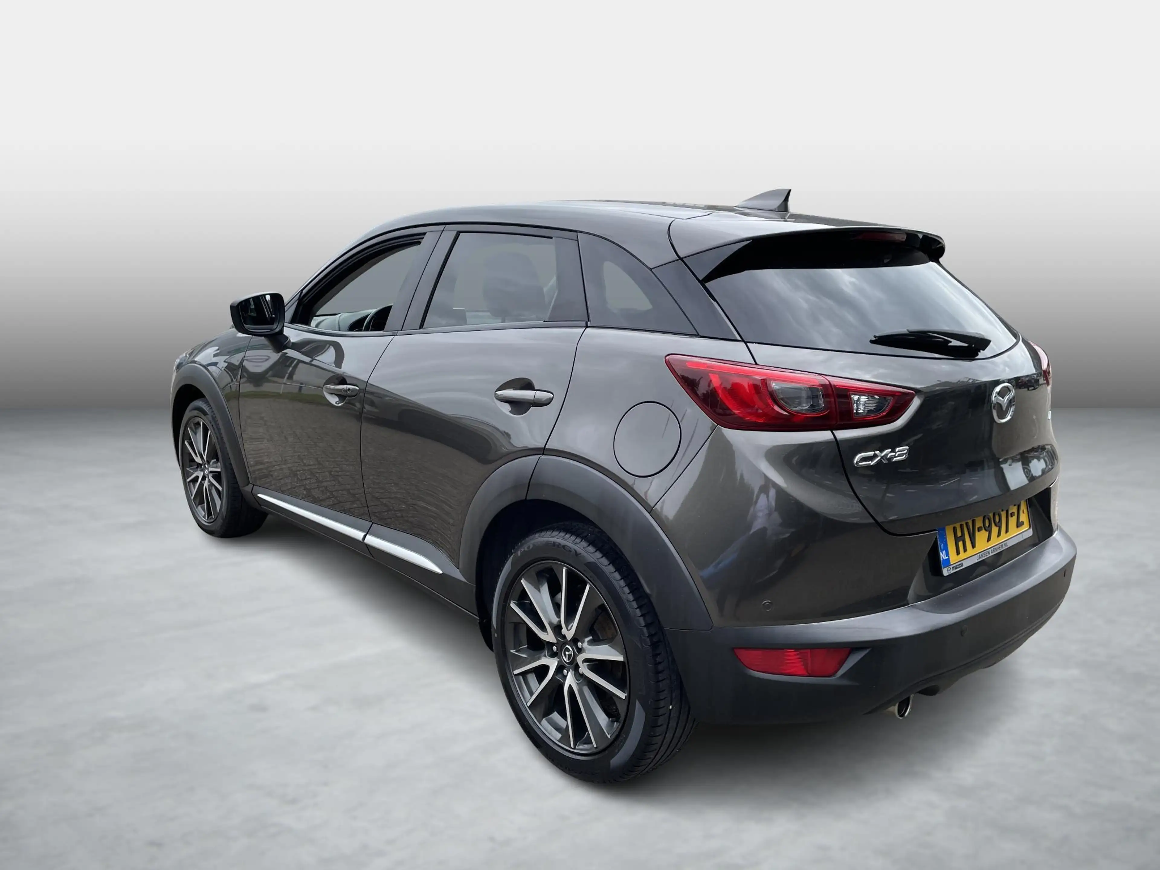 Mazda CX-3 2.0 SkyActiv-G 120 GT-M , Navi, Clima, Adap.Cruise — photo 3