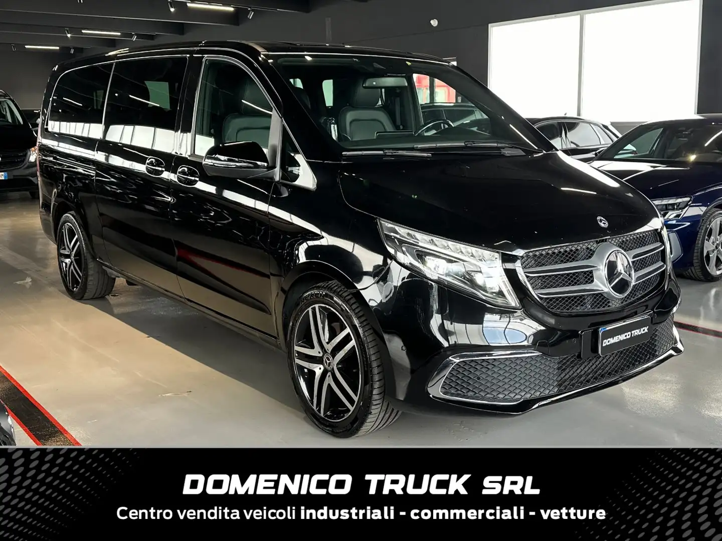 Mercedes-Benz V Classe V 250 d 4MATIC AVANTGARDE ExtraLong Black - 1