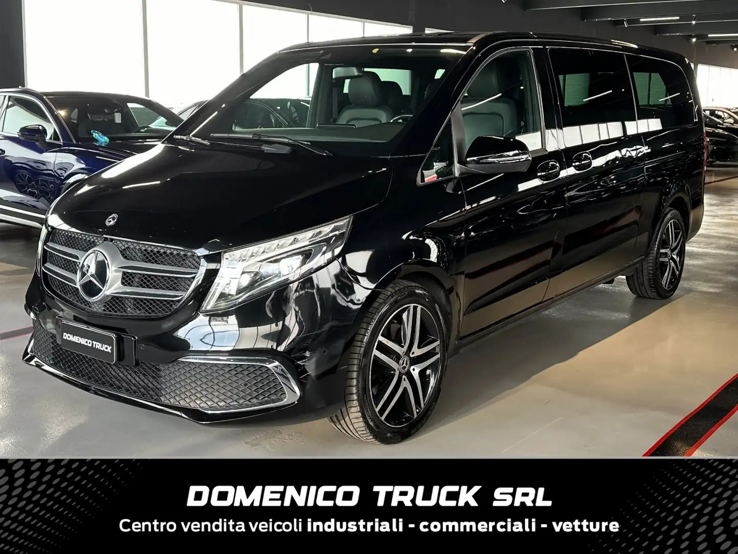 Mercedes-Benz V Classe V 250 d 4MATIC AVANTGARDE ExtraLong Black - 2