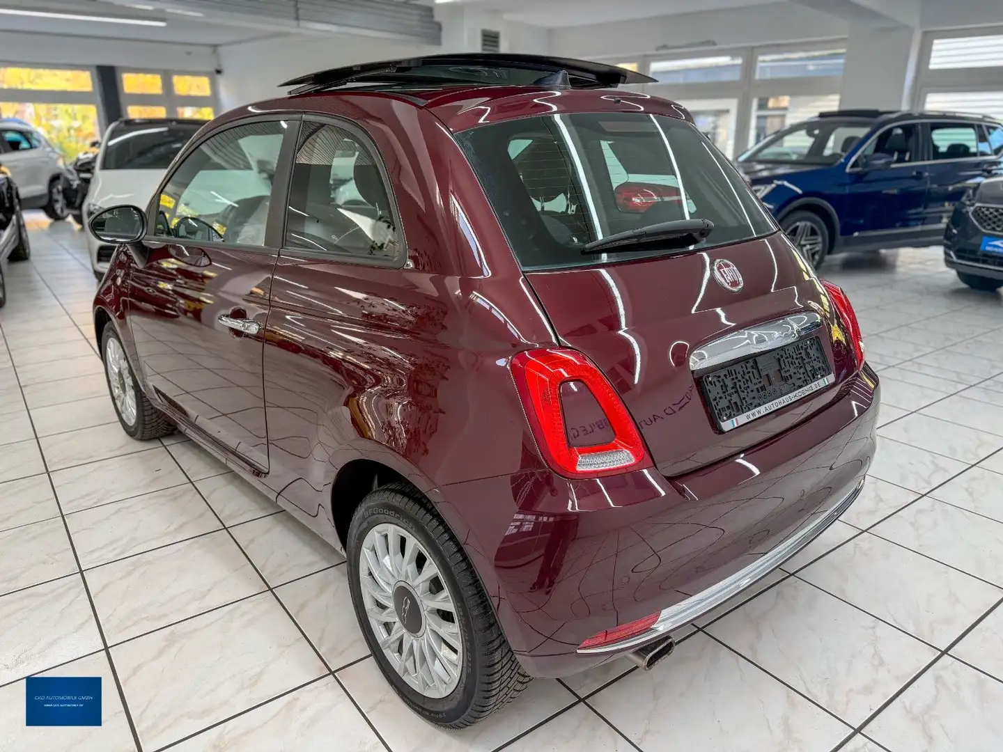Fiat 500 *Pano-Schiebedach*Apple|Android*PDC* - 2