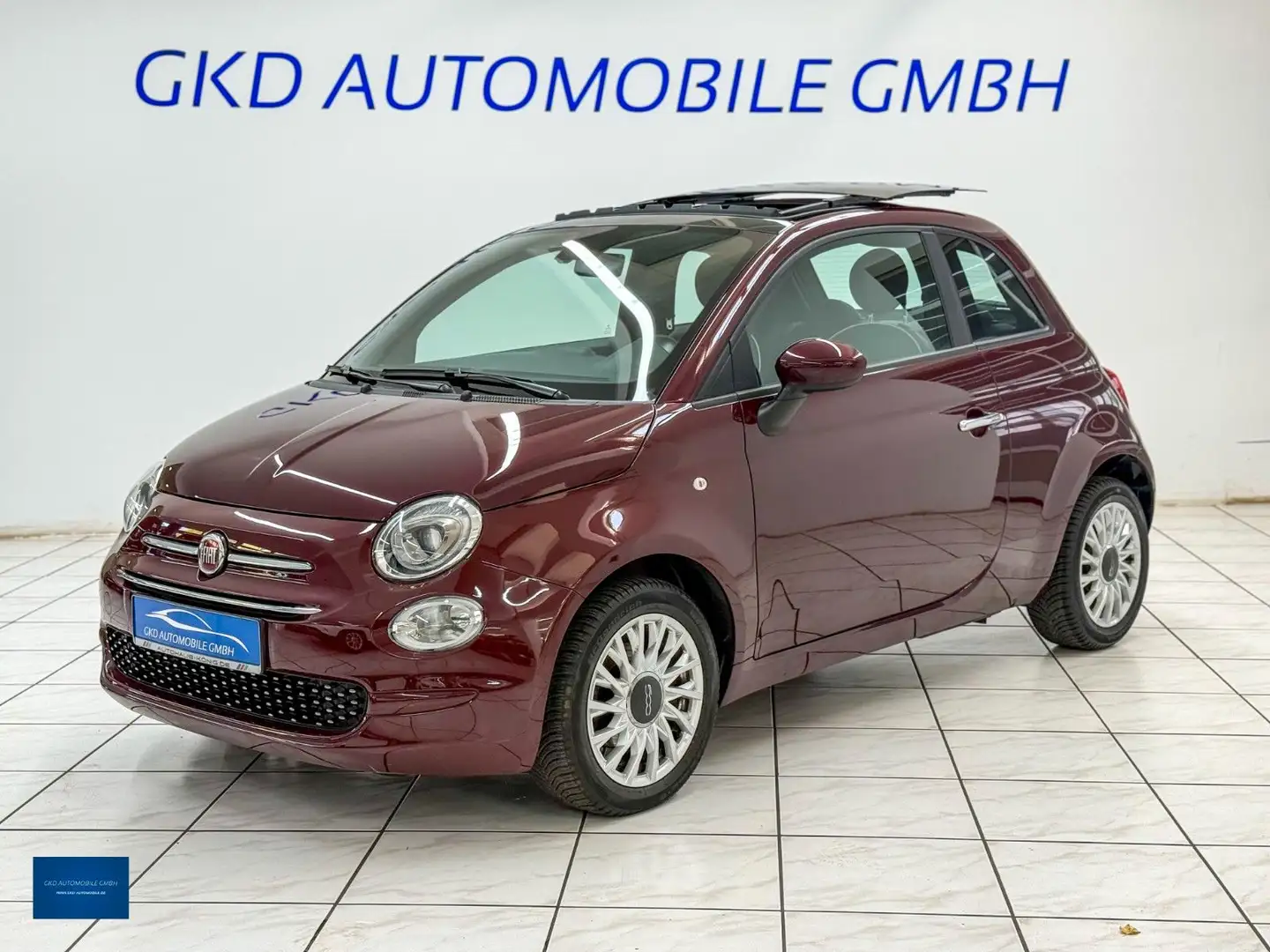 Fiat 500 *Pano-Schiebedach*Apple|Android*PDC* - 1