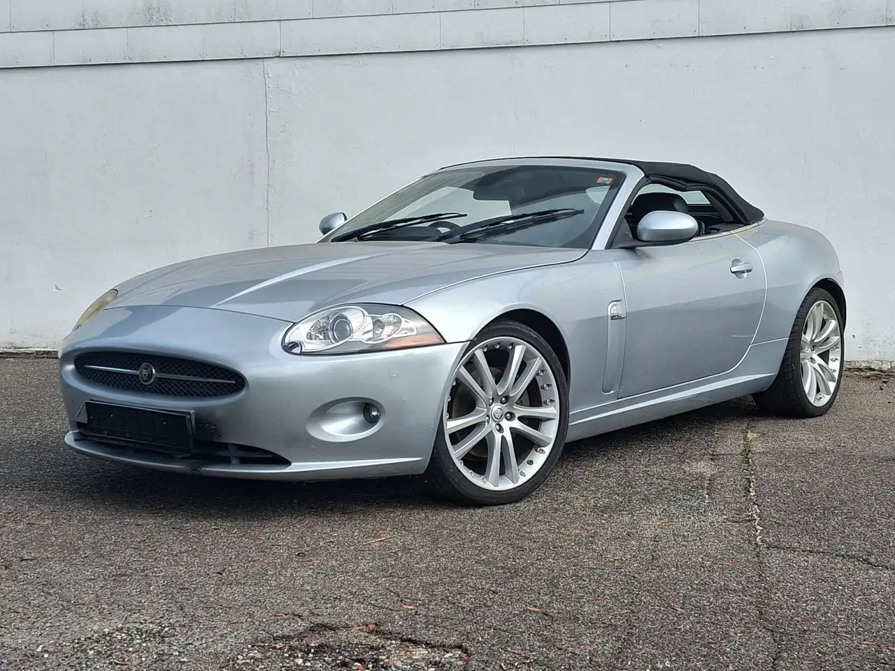 Jaguar XK8 XK8 Cabriolet (Baureihe X150 – Facelift) RHD deutsche Zulassung!