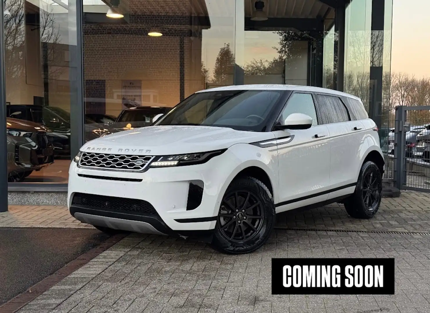 Land Rover Range Rover Evoque Range Rover Evoque P160 FWD/ 360CAM/ VERW/ CARPLAY Blanc - 1