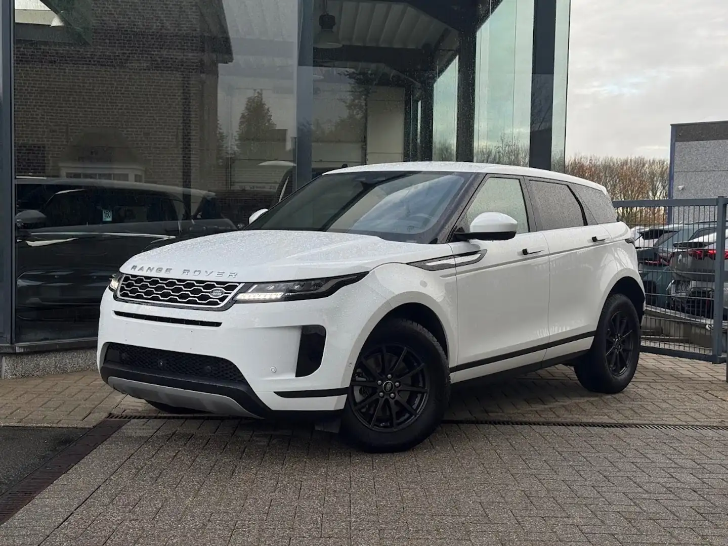 Land Rover Range Rover Evoque Range Rover Evoque P160 FWD/ 360CAM/ VERW/ CARPLAY Blanc - 1
