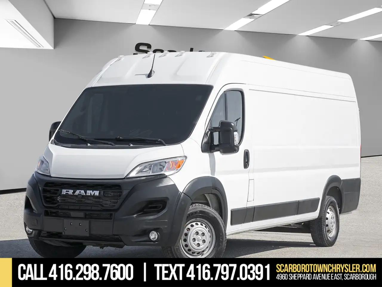 2023 RAM Promaster