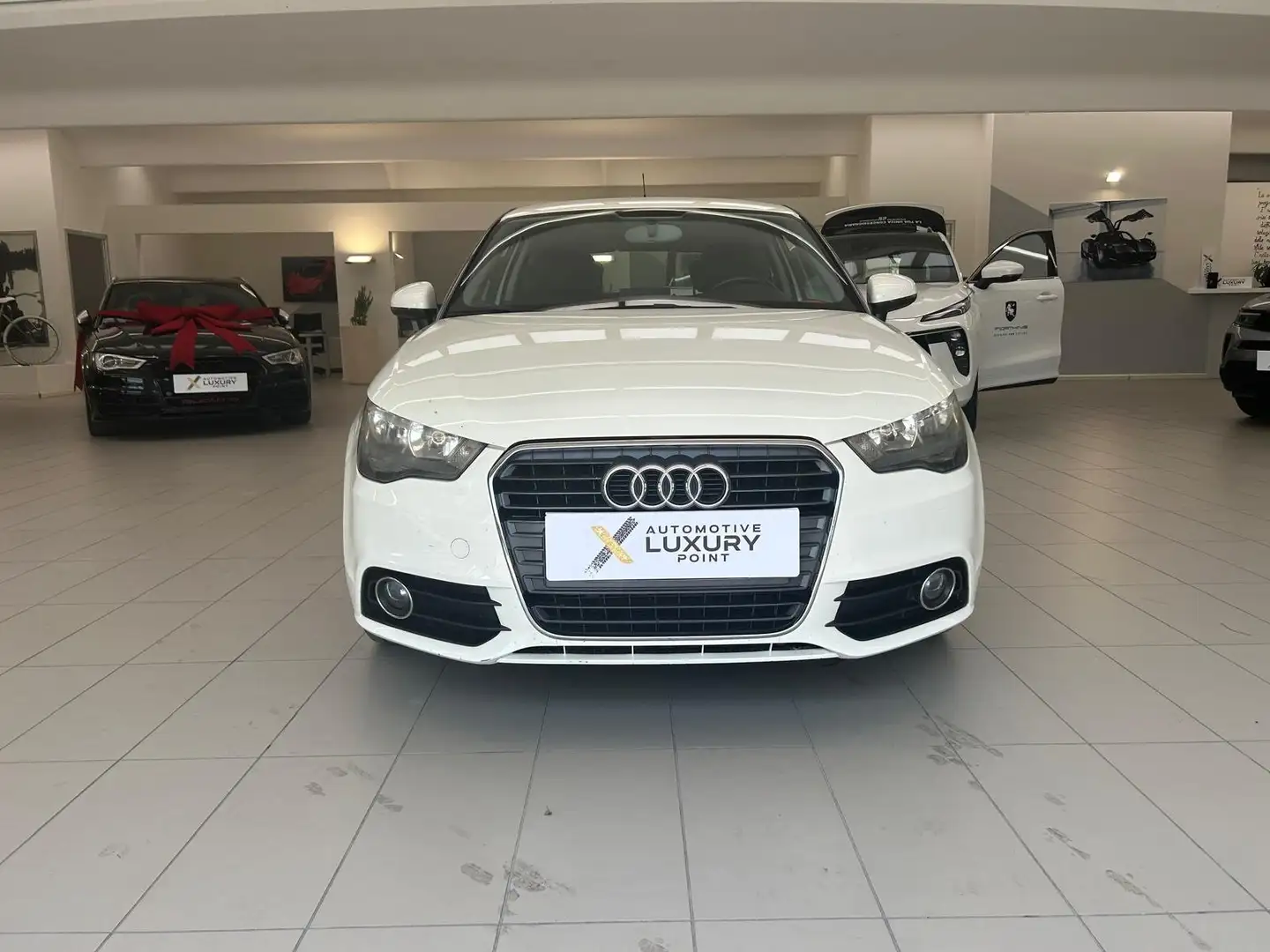 Audi A1 A1 I 2010 3p 1.2 tfsi Ambition Bianco - 2