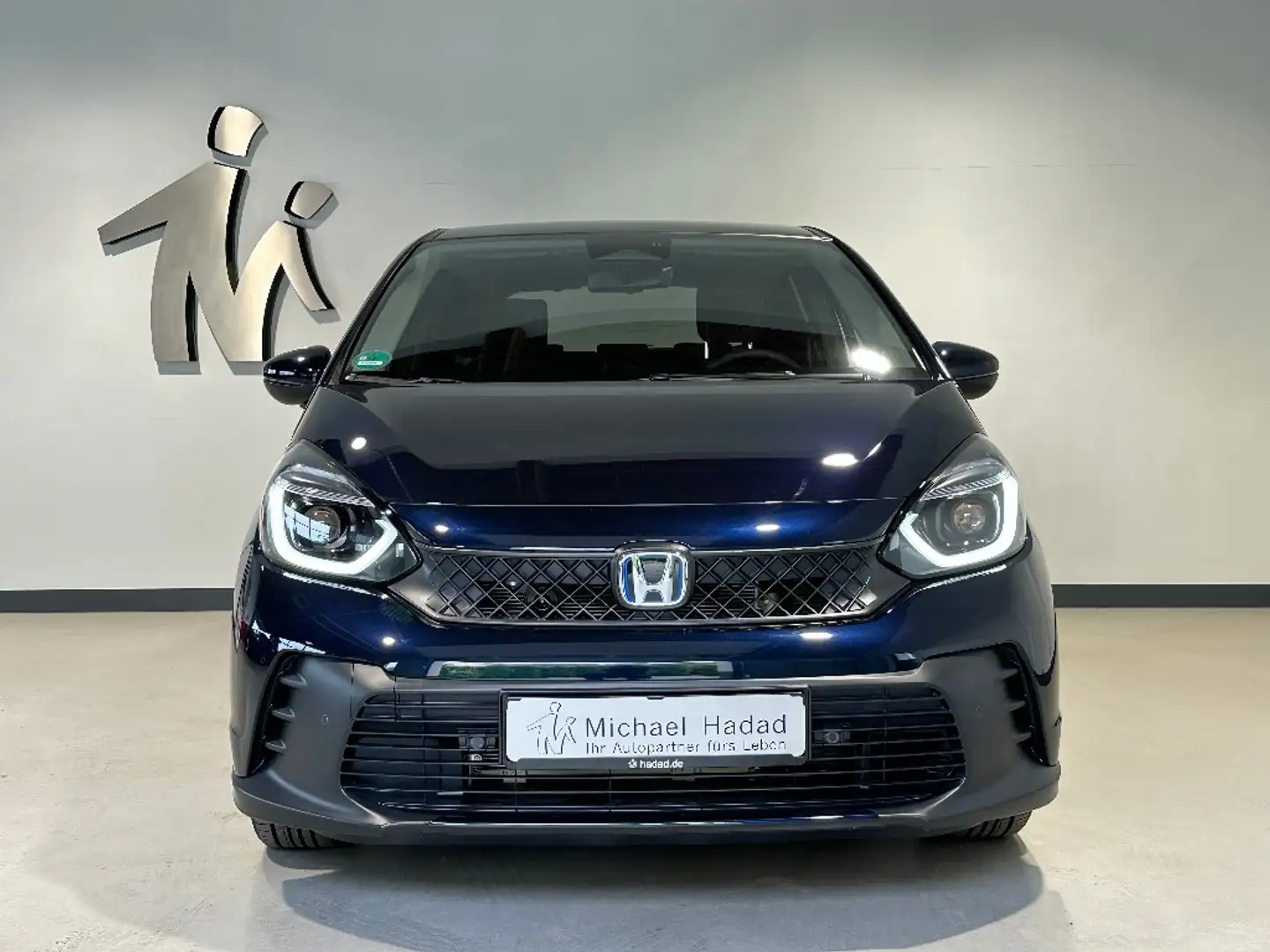 Honda Jazz 1.5 E:HEV HYBRID Advance NAVI LED Blau - 2
