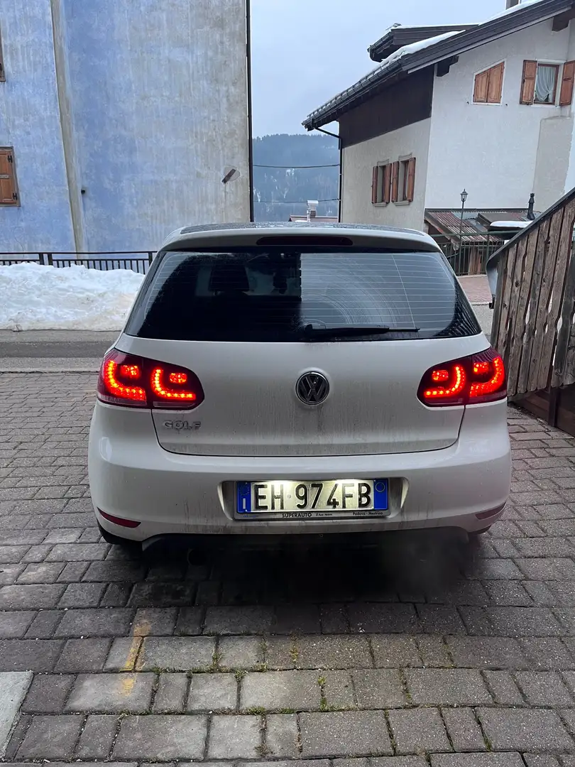 Volkswagen Golf 5p 1.4 tsi Highline Bianco - 1