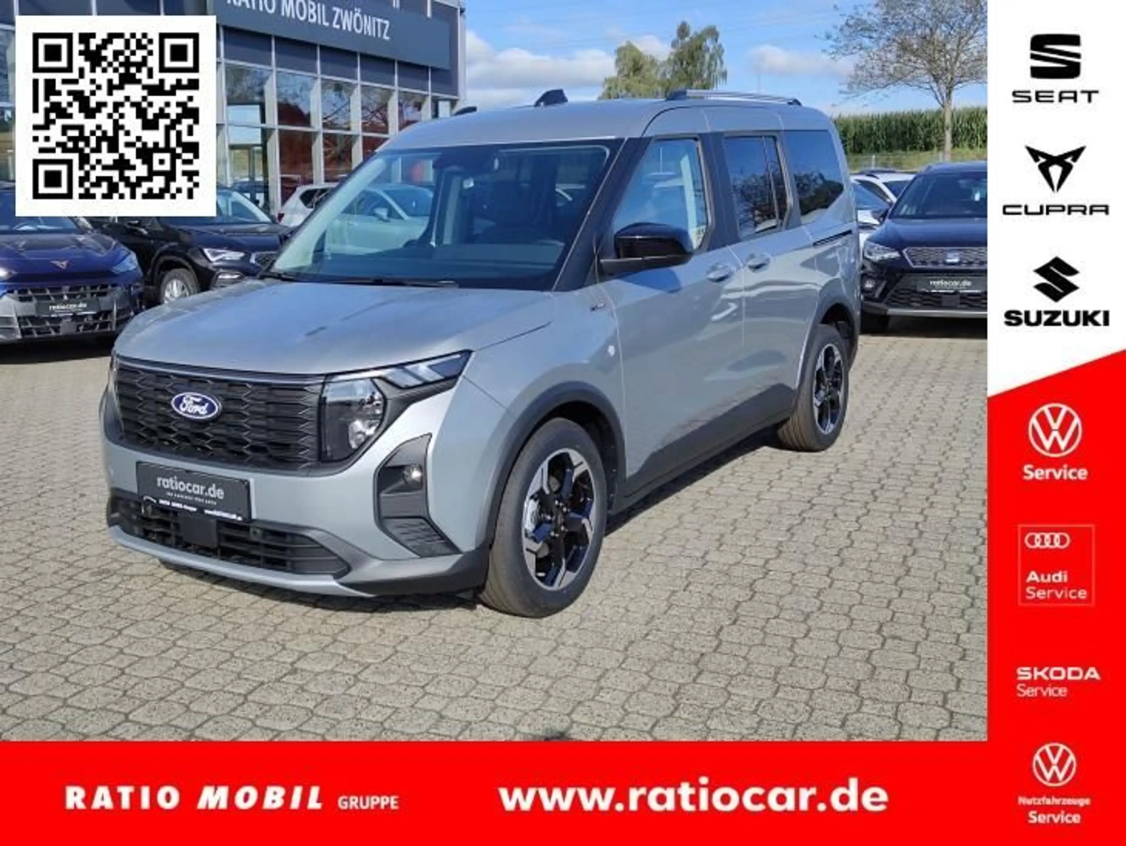 Ford Tourneo TOURNEO COURIER 1.0 ECO BOOST ACTIVE PLUS NAVI