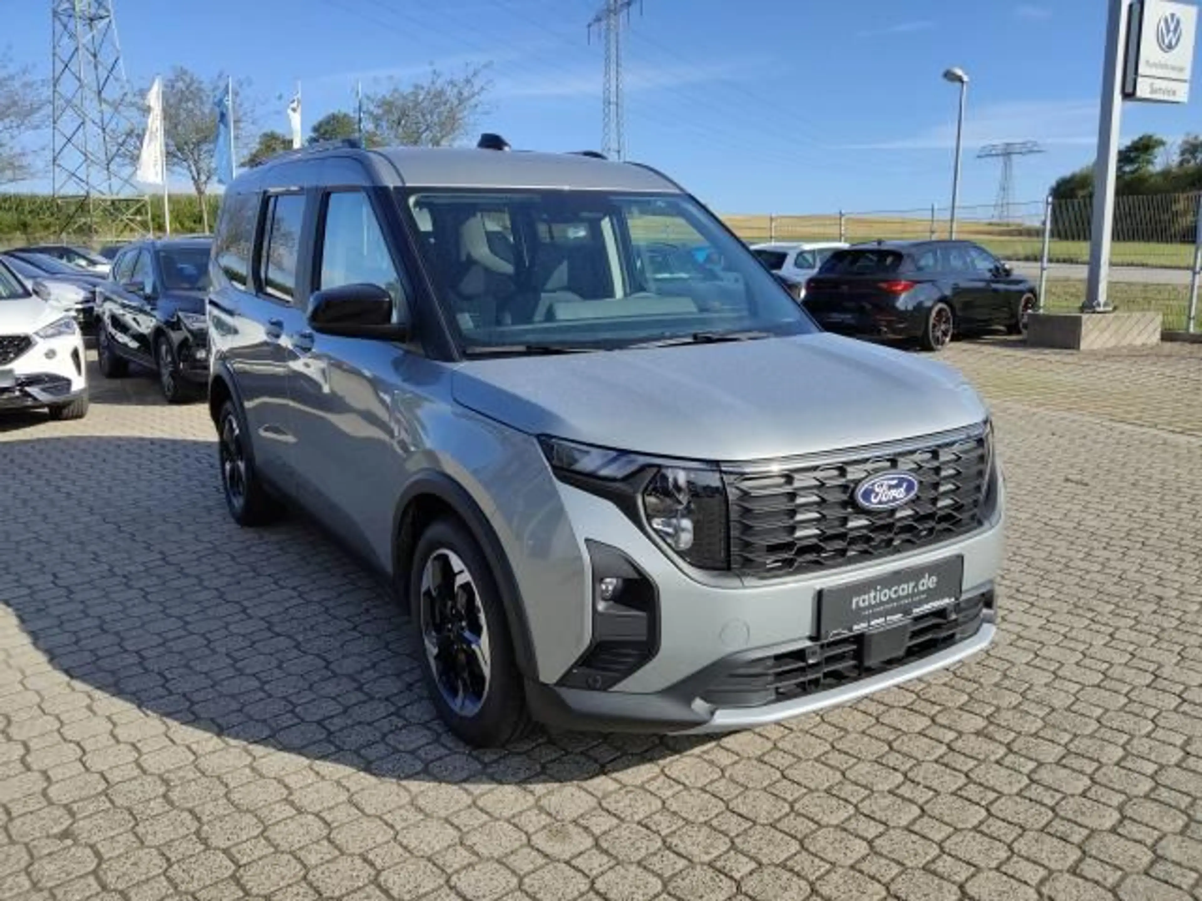 Ford Tourneo TOURNEO COURIER 1.0 ECO BOOST ACTIVE PLUS NAVI — photo 9