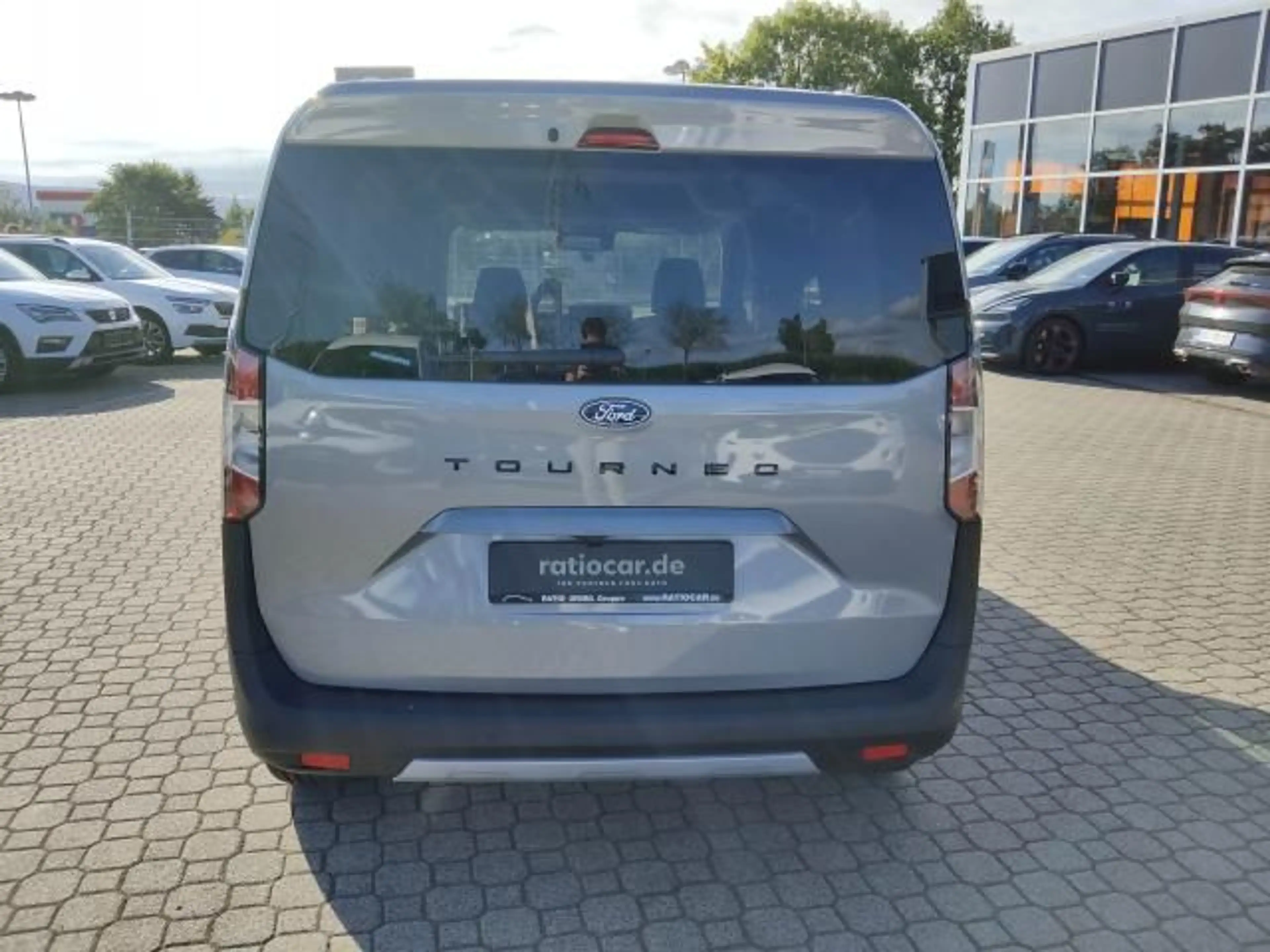 Ford Tourneo TOURNEO COURIER 1.0 ECO BOOST ACTIVE PLUS NAVI — photo 4