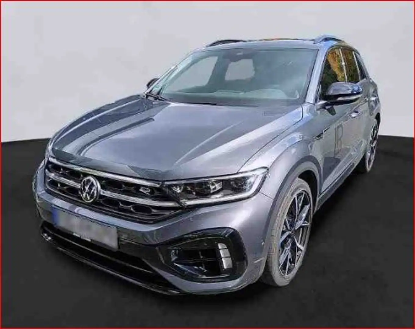 Volkswagen T-Roc "R" VOLL Akrapovic Leder Pano AHK NP69K Grau - 1