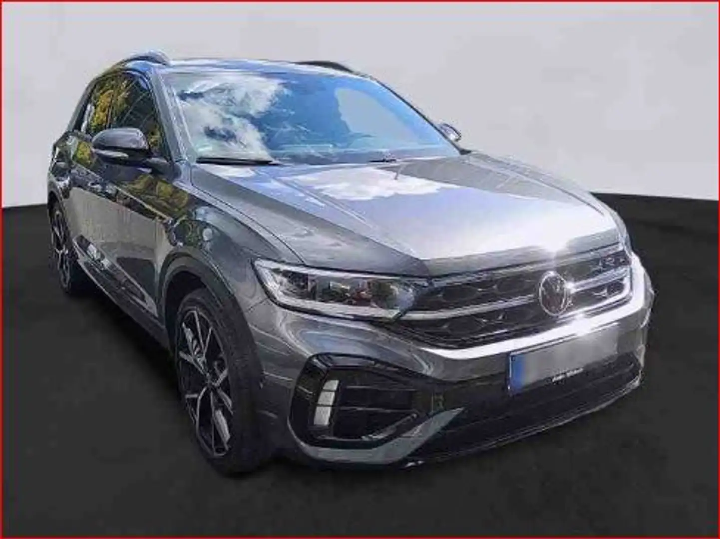 Volkswagen T-Roc "R" VOLL Akrapovic Leder Pano AHK NP69K Grau - 2