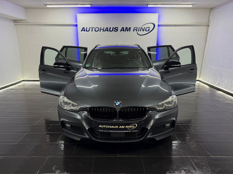 BMW 335 d Touring xDrive M Sport LEDER LED AERO SPUR — photo 7
