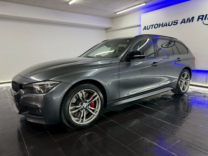 BMW 335 d Touring xDrive M Sport LEDER LED AERO SPUR — photo 3