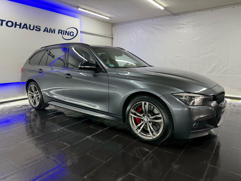 BMW 335 d Touring xDrive M Sport LEDER LED AERO SPUR — photo 5