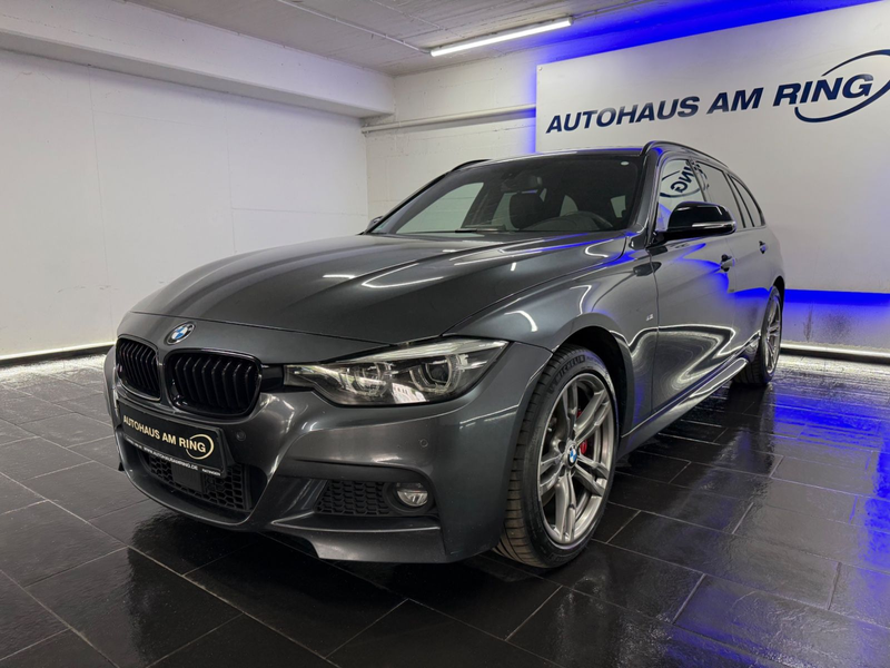 BMW 335 d Touring xDrive M Sport LEDER LED AERO SPUR — photo 2
