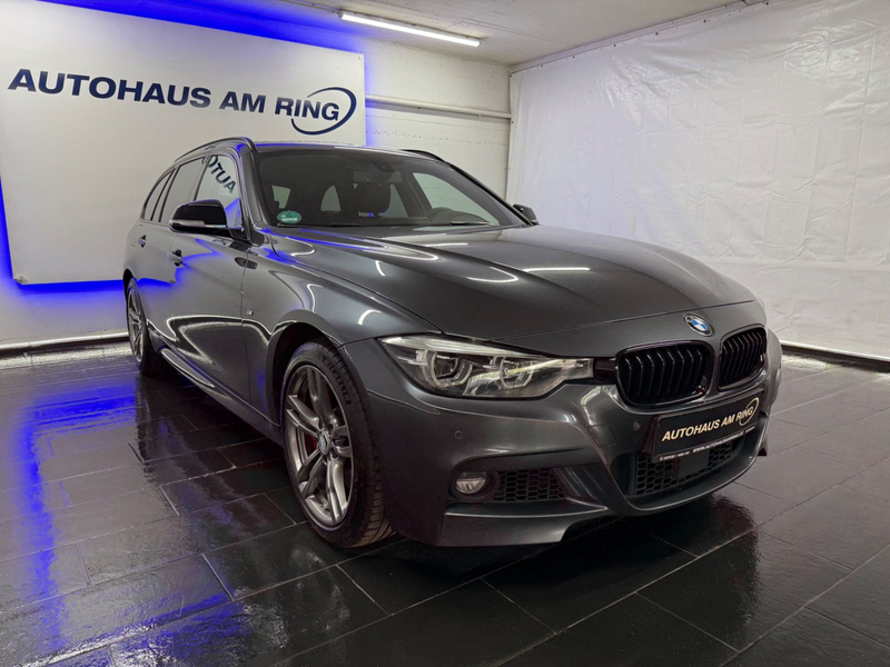 BMW 335 d Touring xDrive M Sport LEDER LED AERO SPUR — photo 4