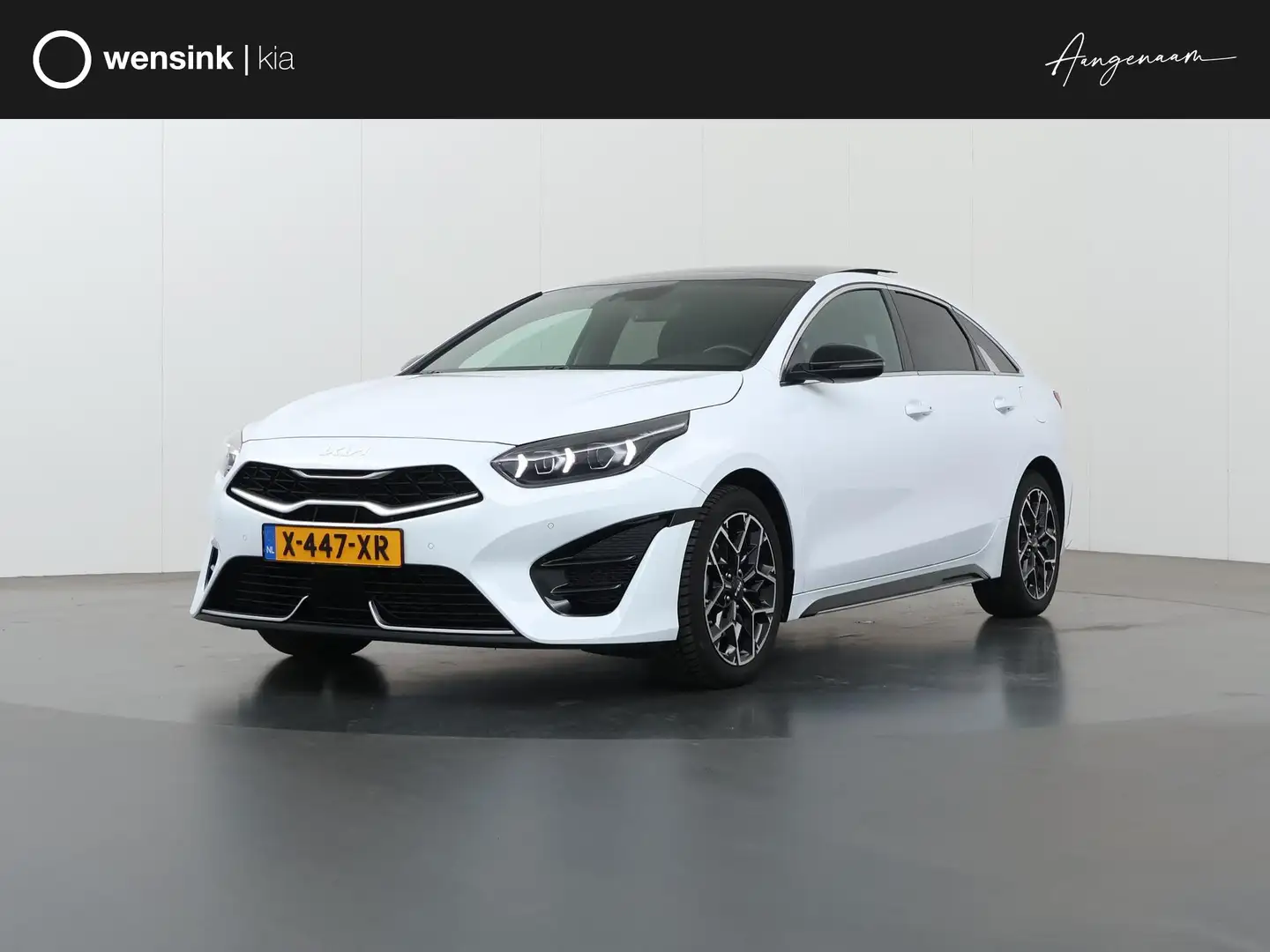 Kia ProCeed / pro_cee'd 1.0 T-GDi GT-PlusLine | Panoramadak | JBL Audio | Blanc - 1