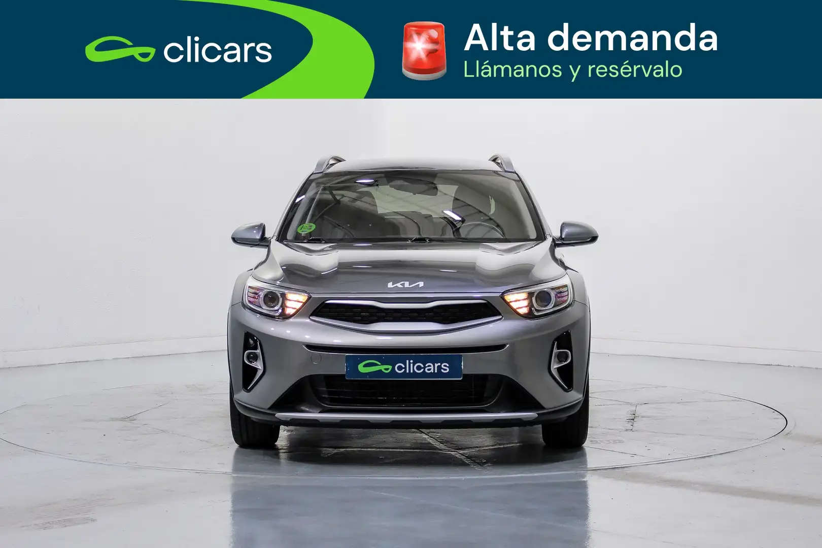Kia Stonic 1.2 DPi Concept Gris - 2