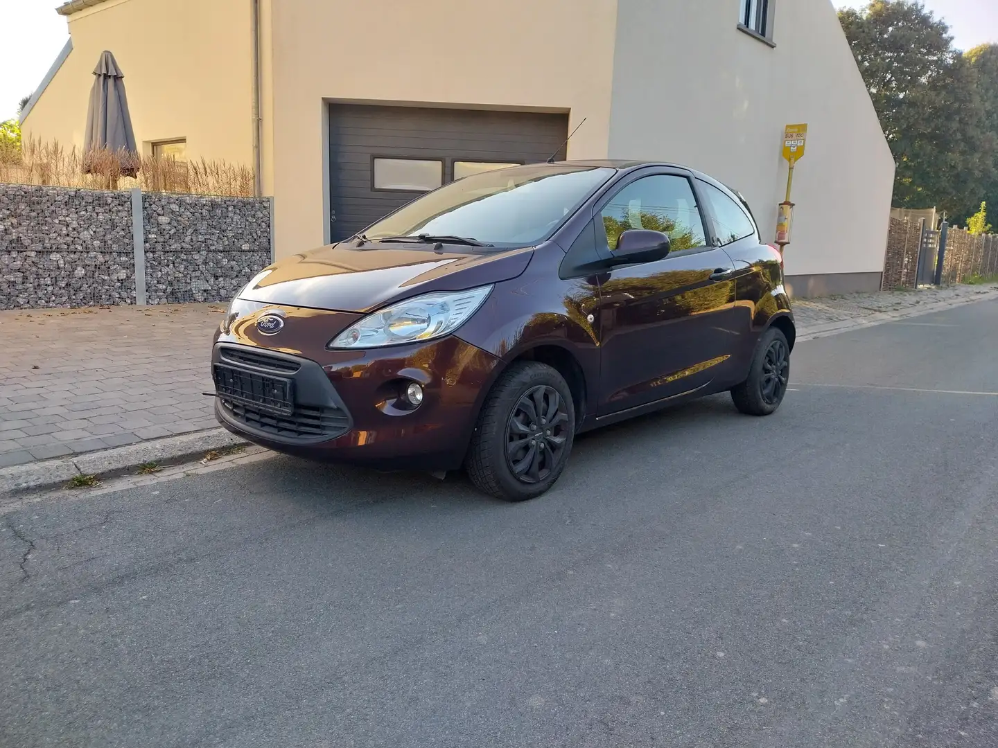 Ford Ka/Ka+ Ka 1.2i uefa champions league Фіолетовий - 1